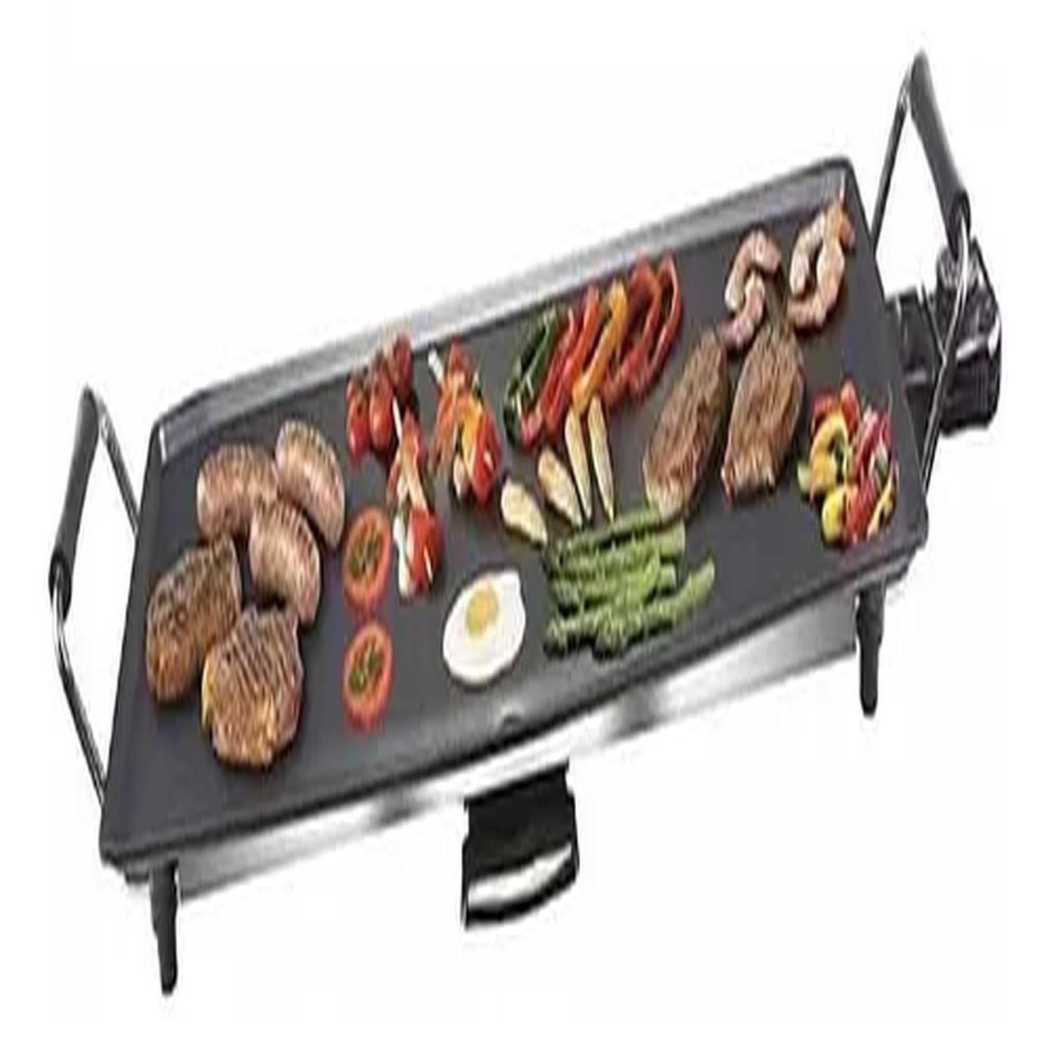 Parrillera Plancha Asador Eléctrico 1800w-2