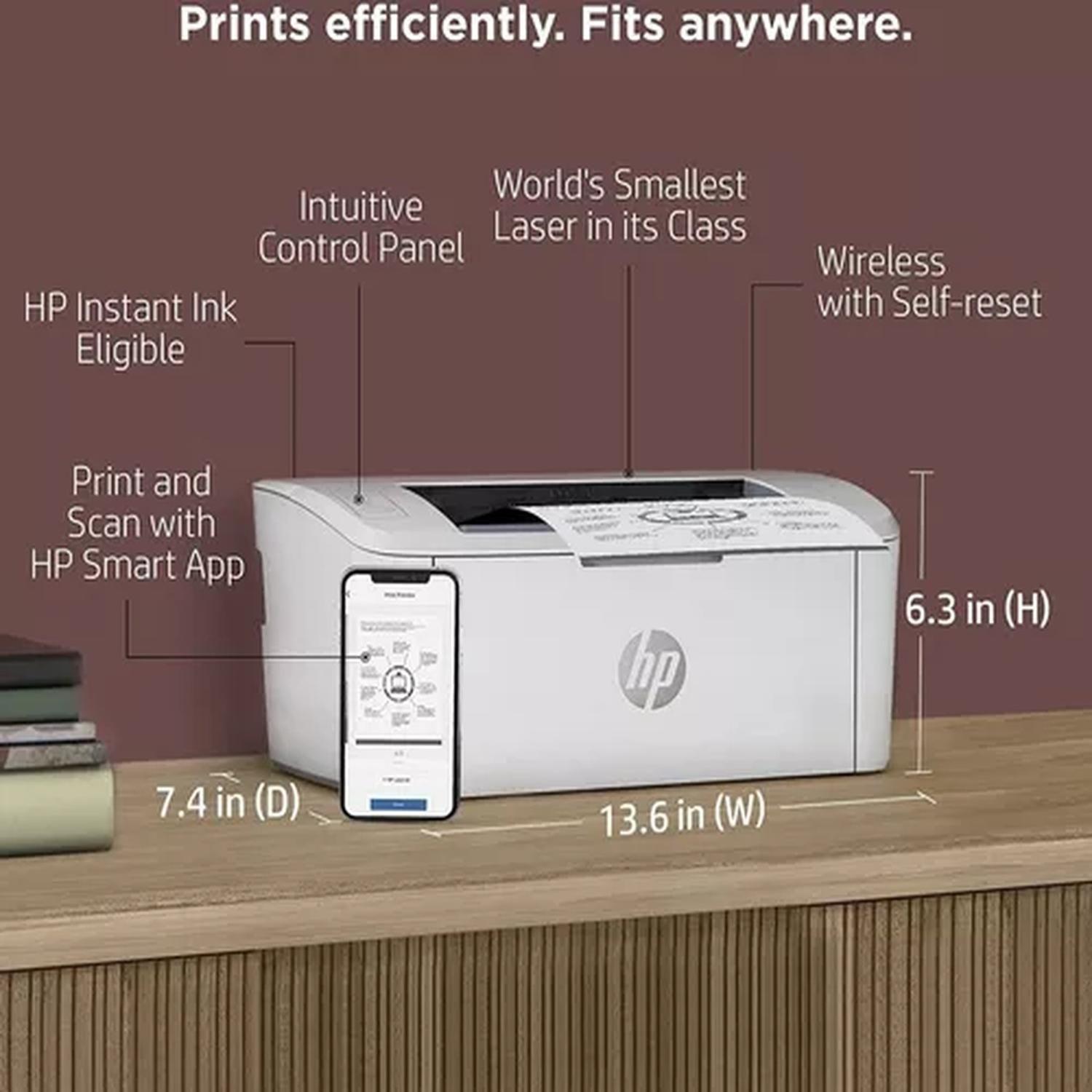 Impresora Hp M111w Ex 107w Laser Monocromatica Wifi- Boleta-0