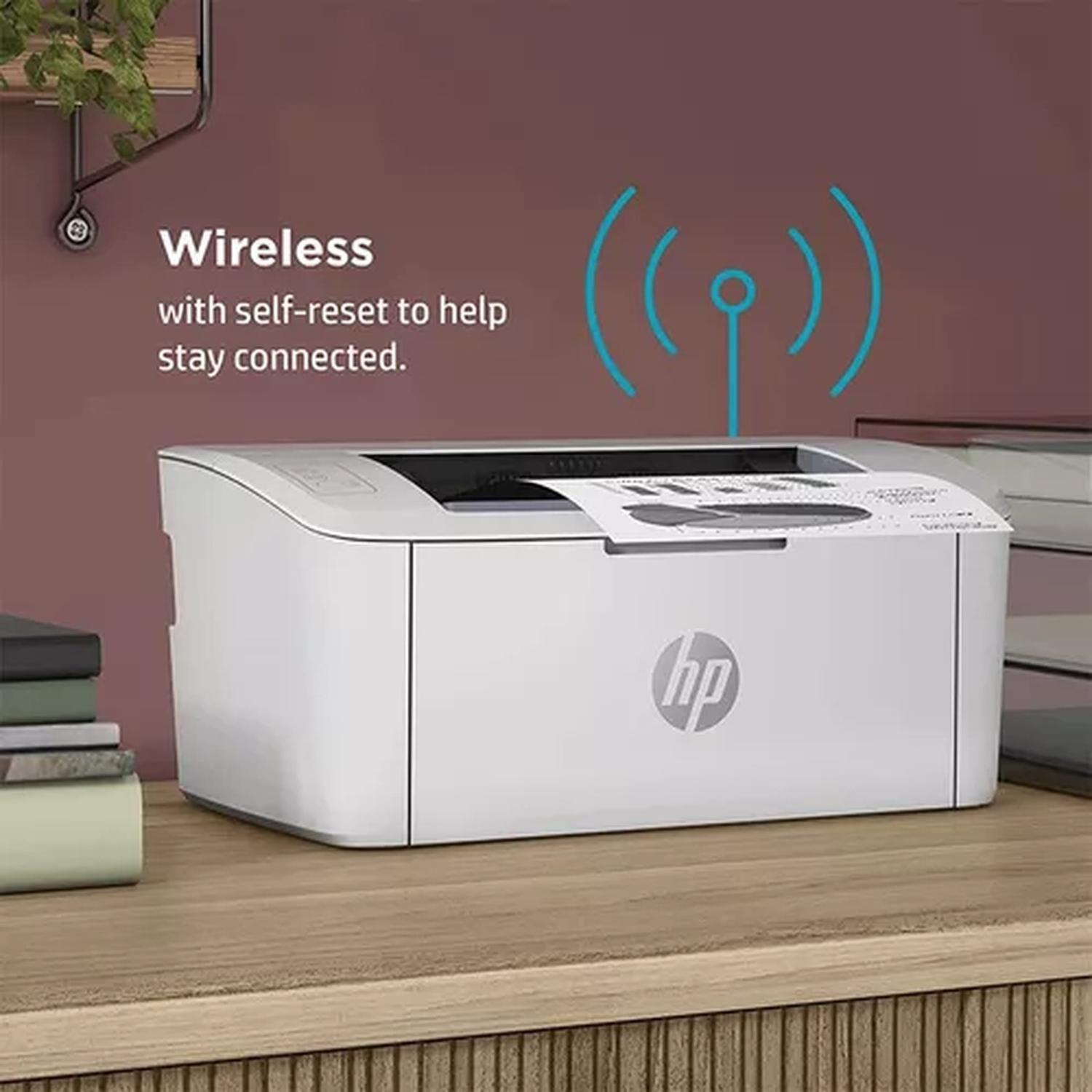 Impresora Hp M111w Ex 107w Laser Monocromatica Wifi- Boleta-4