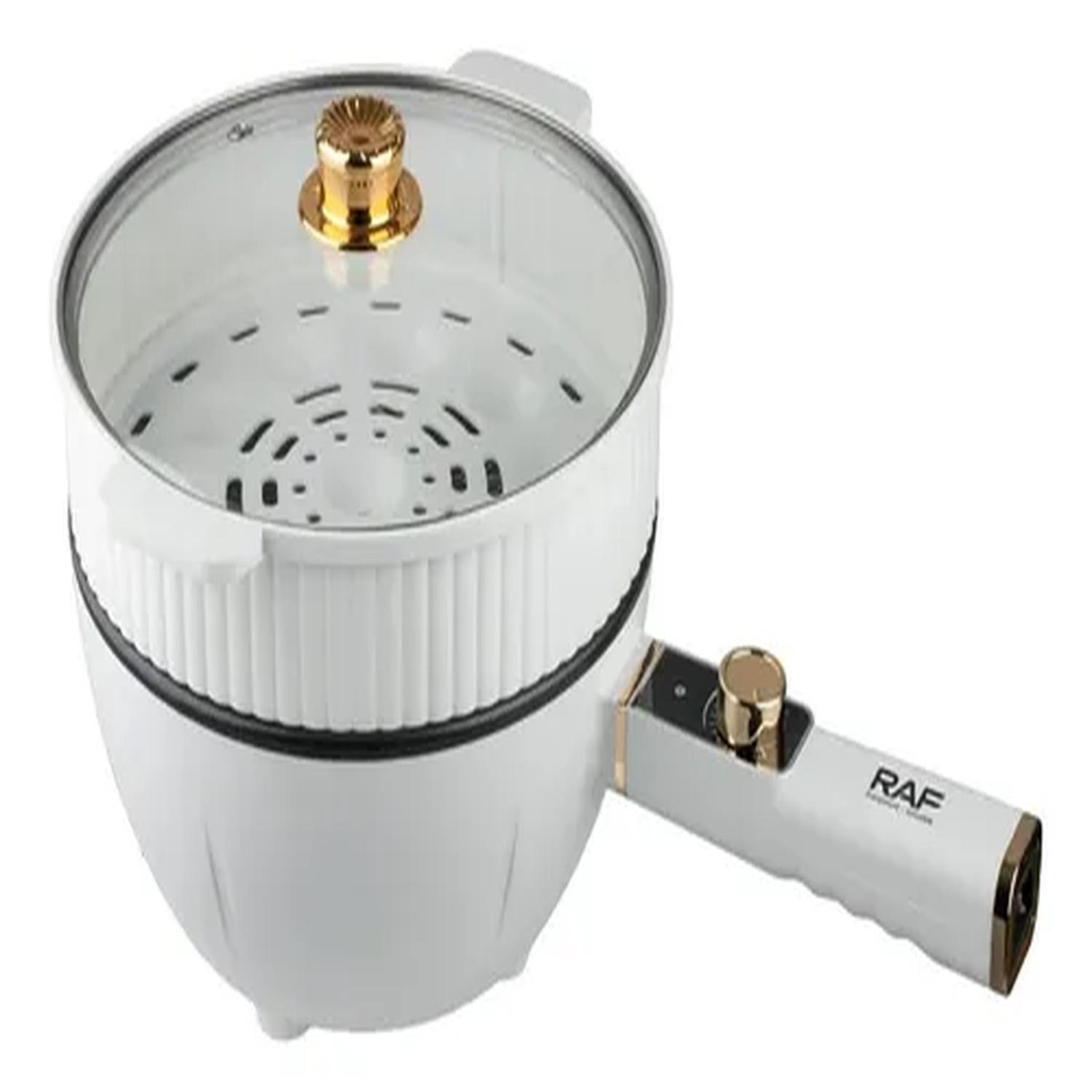 Vaporera Olla Multifuncional Eléctrica Antiadherente-7