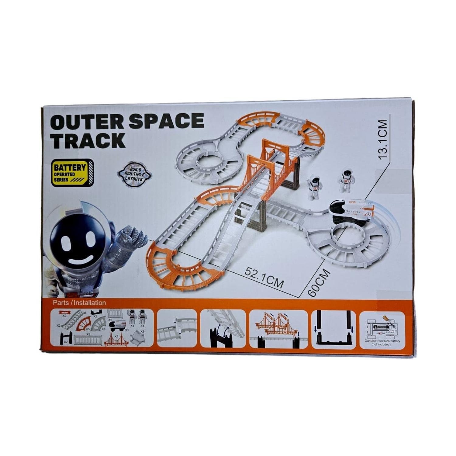 Astronautas Rieles Vehiculo Transbordador Espacial Doble-6