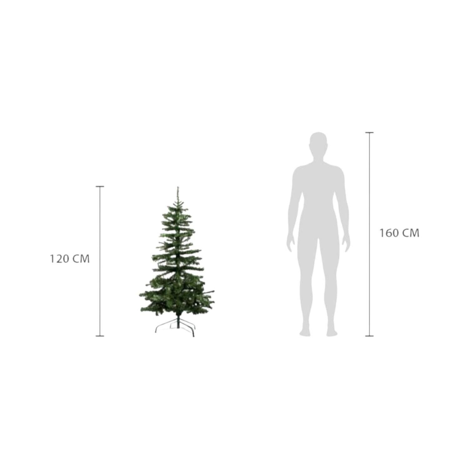 Arbol de Navidad 120cm Ramas Tradicional-2