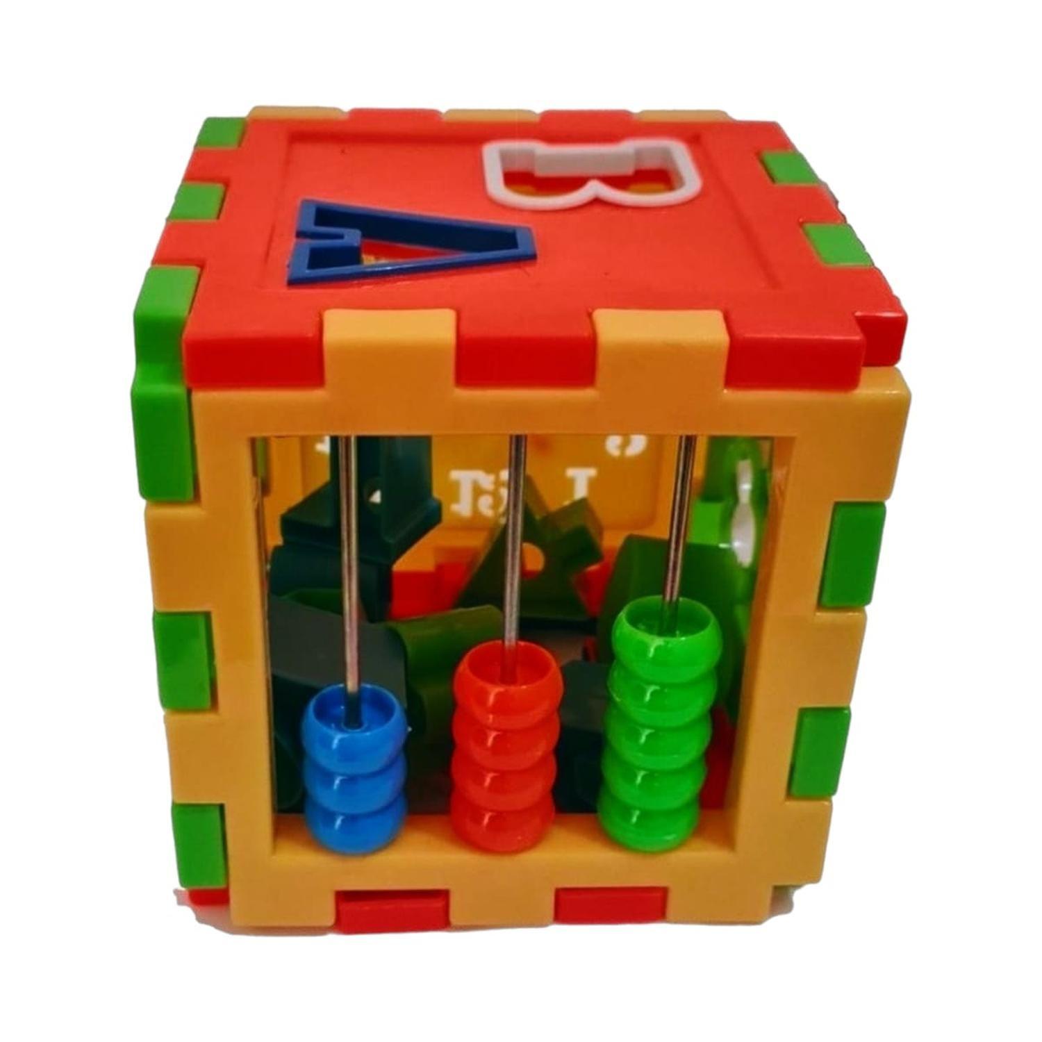 Cubo Didactico De 6 Caras-2