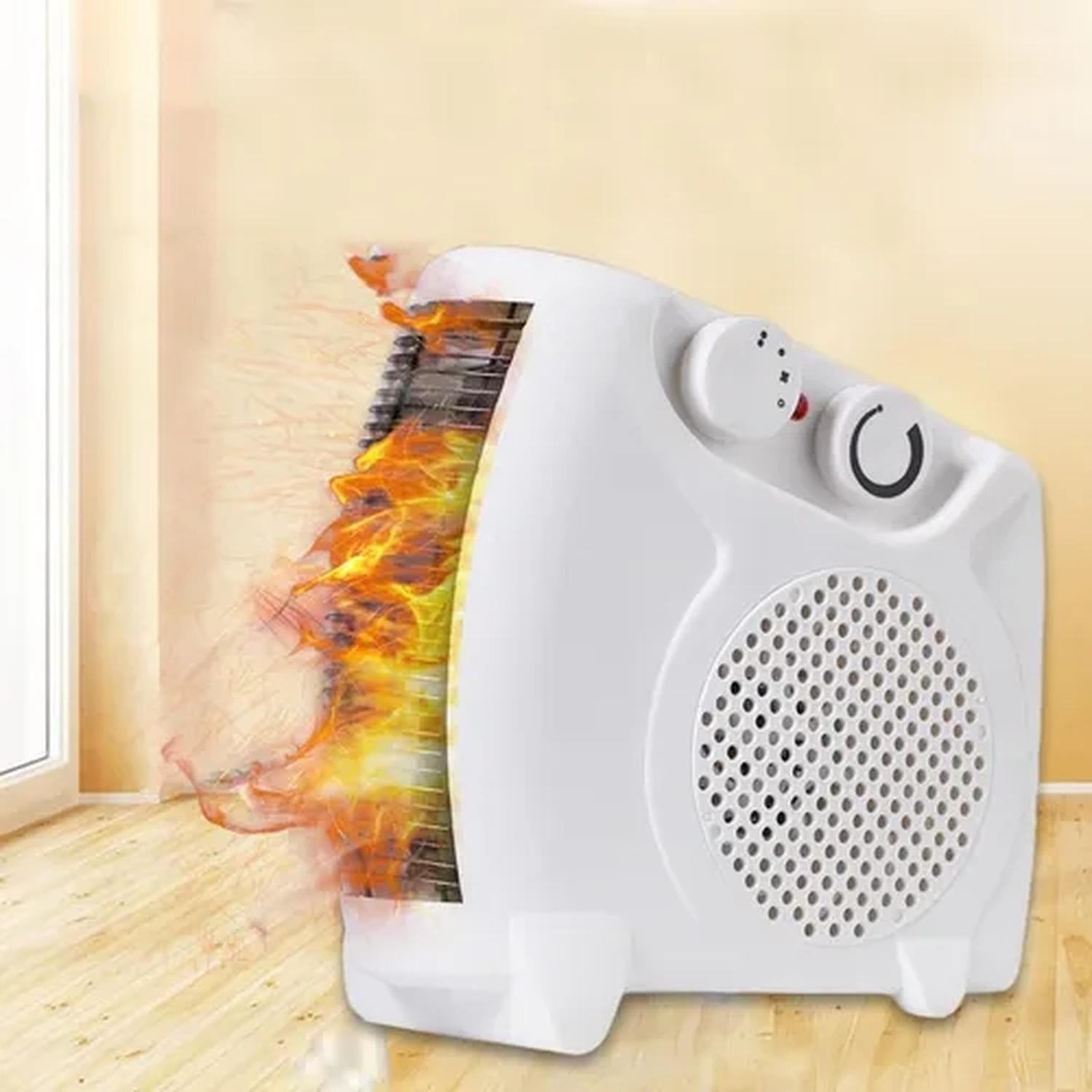Calefactor Electrico Portatil 2000w Frío Calor-2