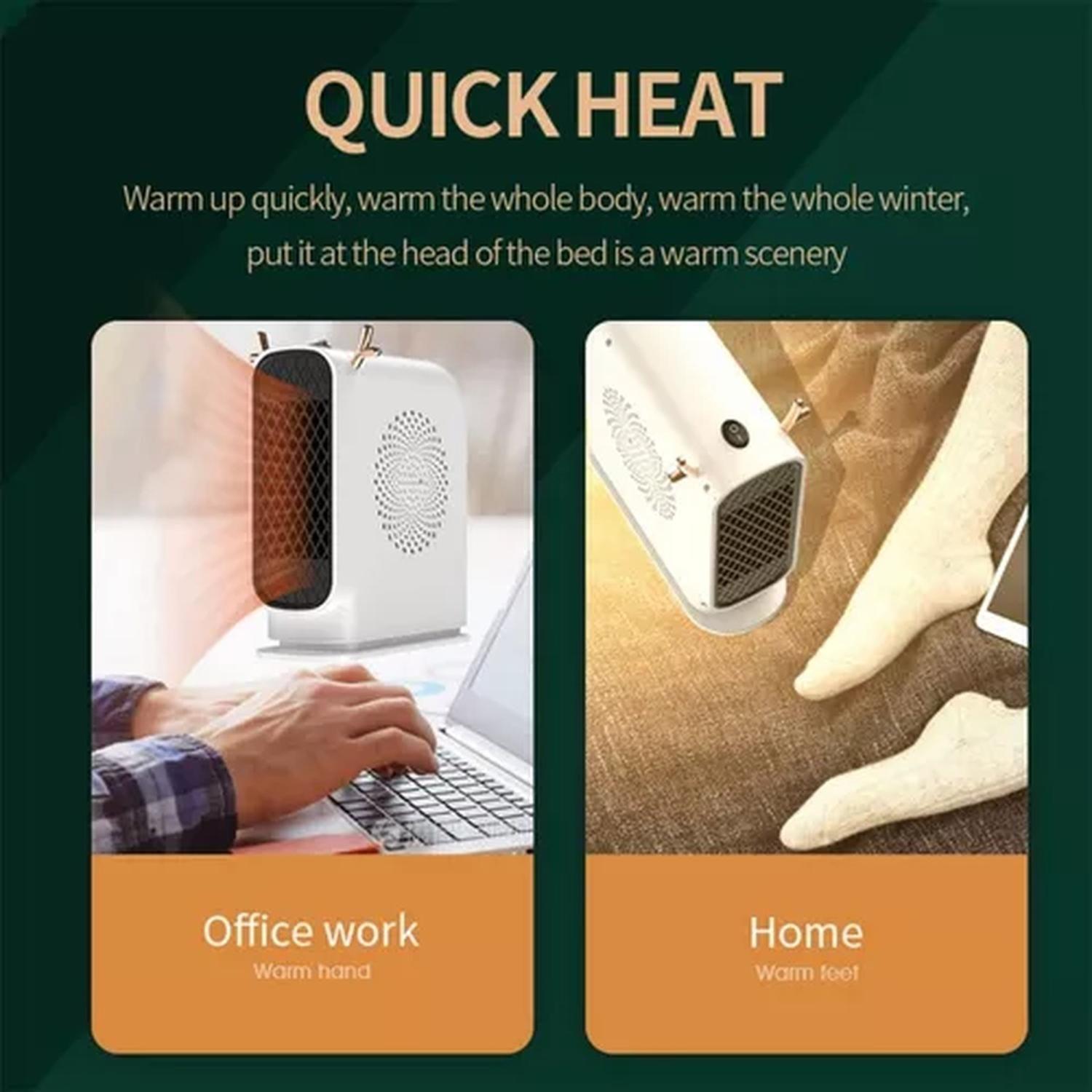 Calefactor Bajo Consumo Control Termostato 500w-4