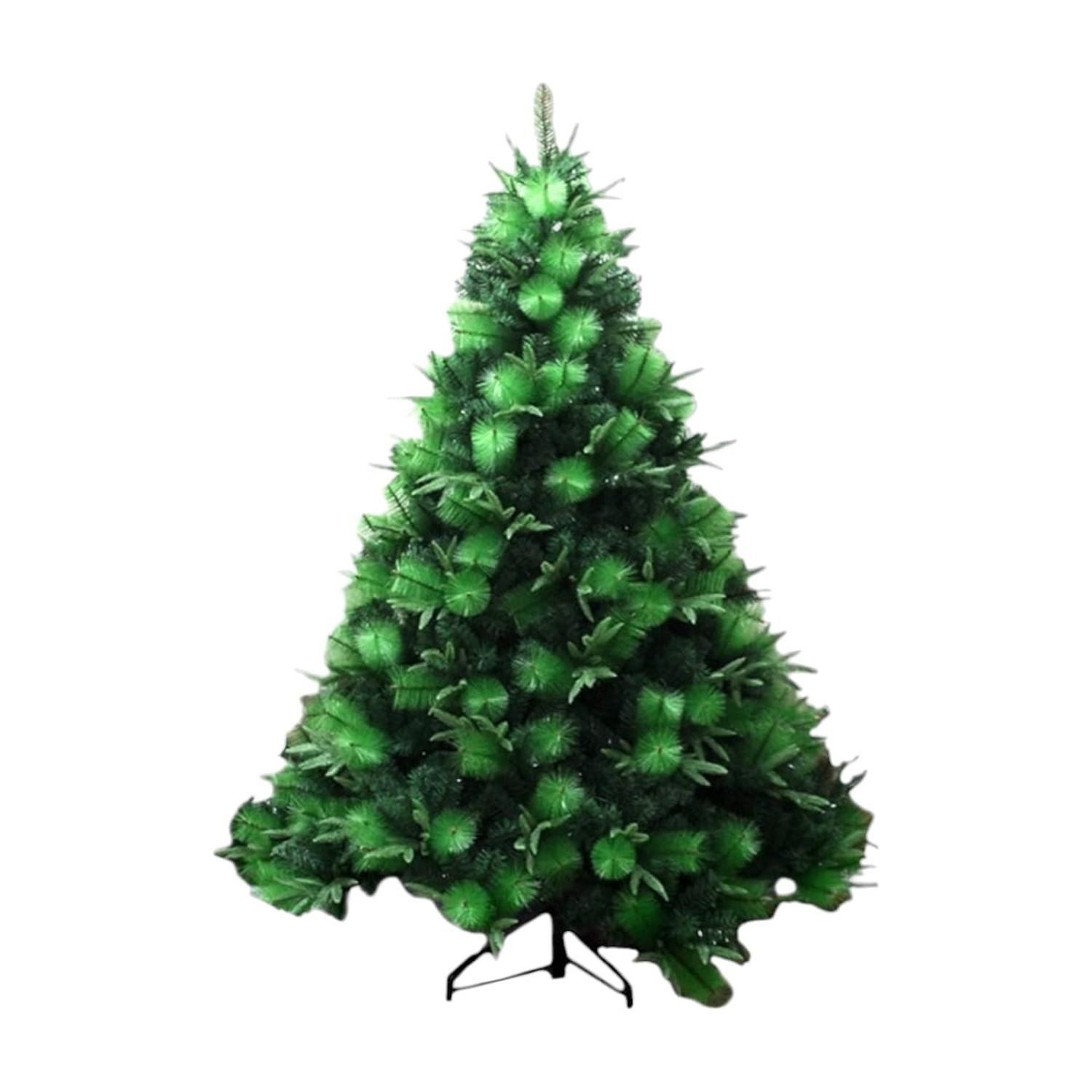 Arbol de Navidad 180cm Tricolor Ultra Premium-1