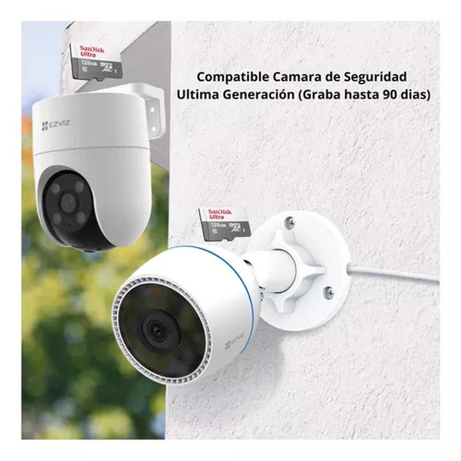 Tarjeta De Memoria Sandisk Micro128gb Ultra Adaptador 128gb-5