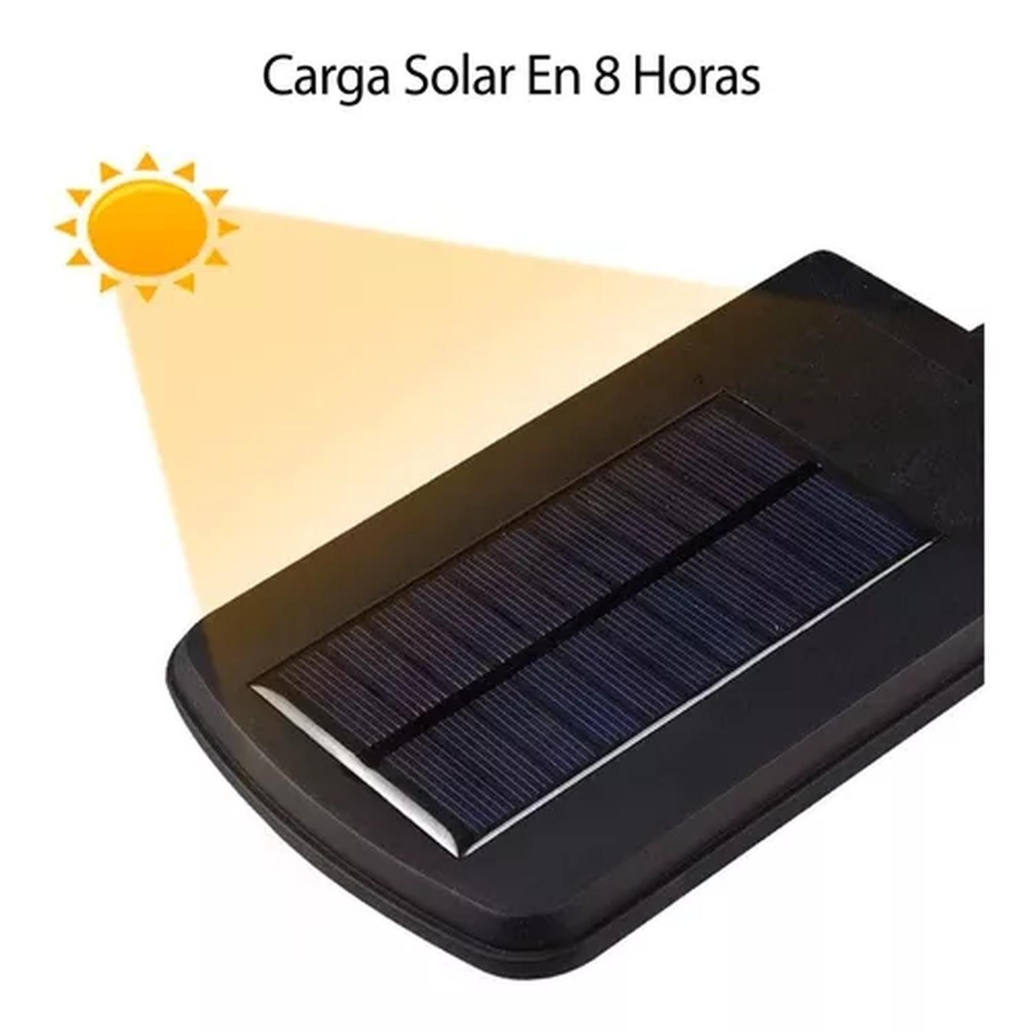 Focos Solares Led Exterior Sensor De Movimiento x4-2