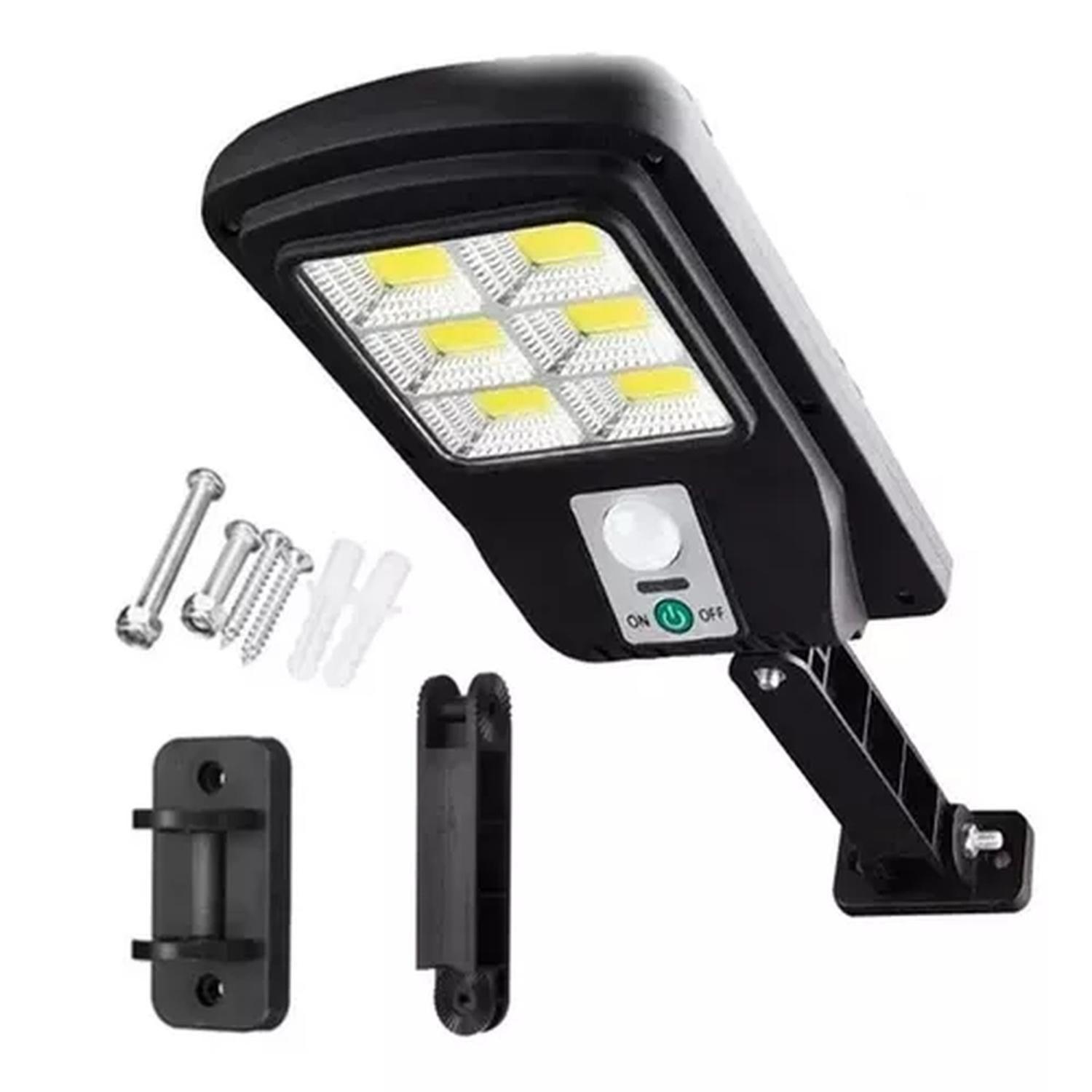 Focos Solares Led Exterior Sensor De Movimiento x4-7