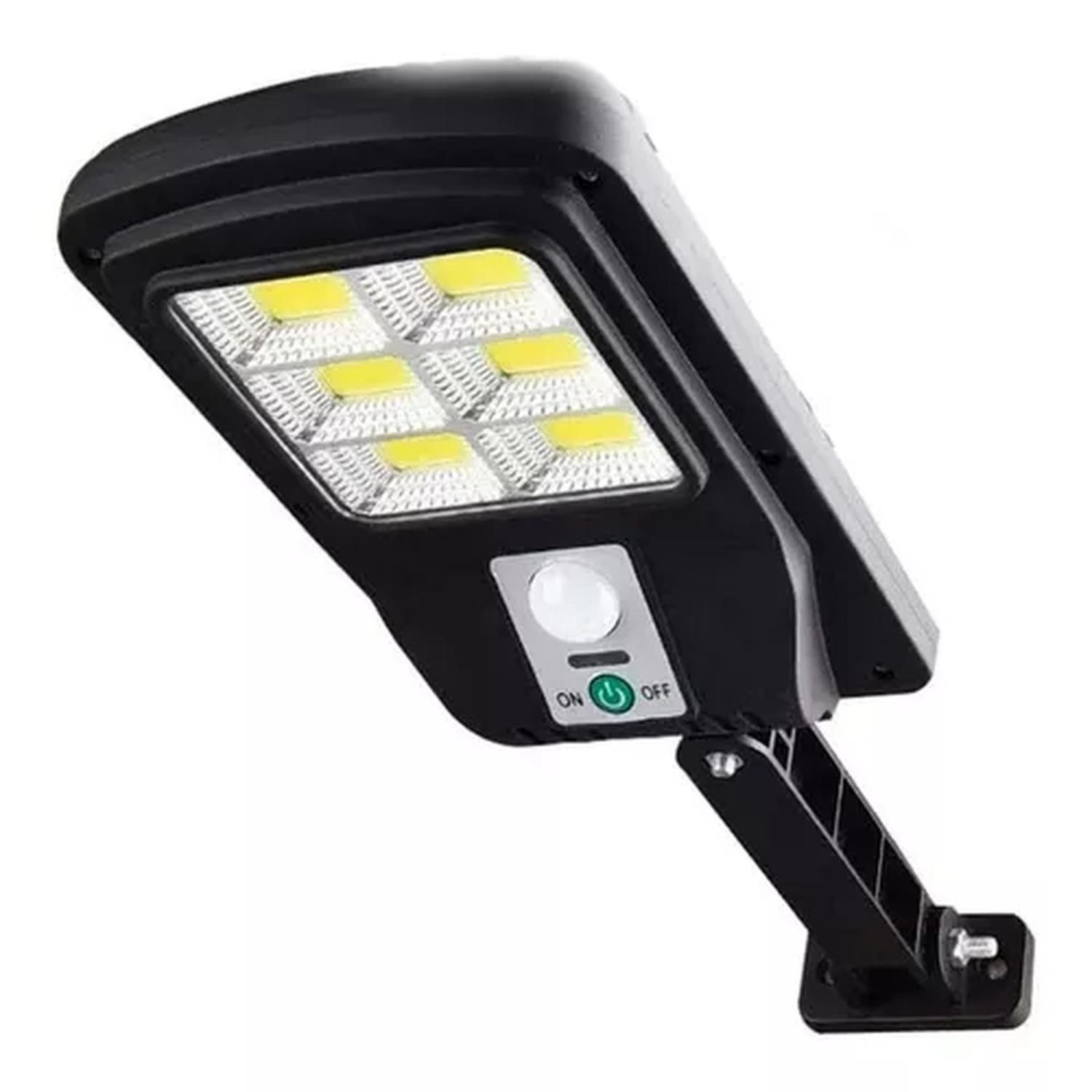 Focos Solares Led Exterior Sensor De Movimiento x4-8