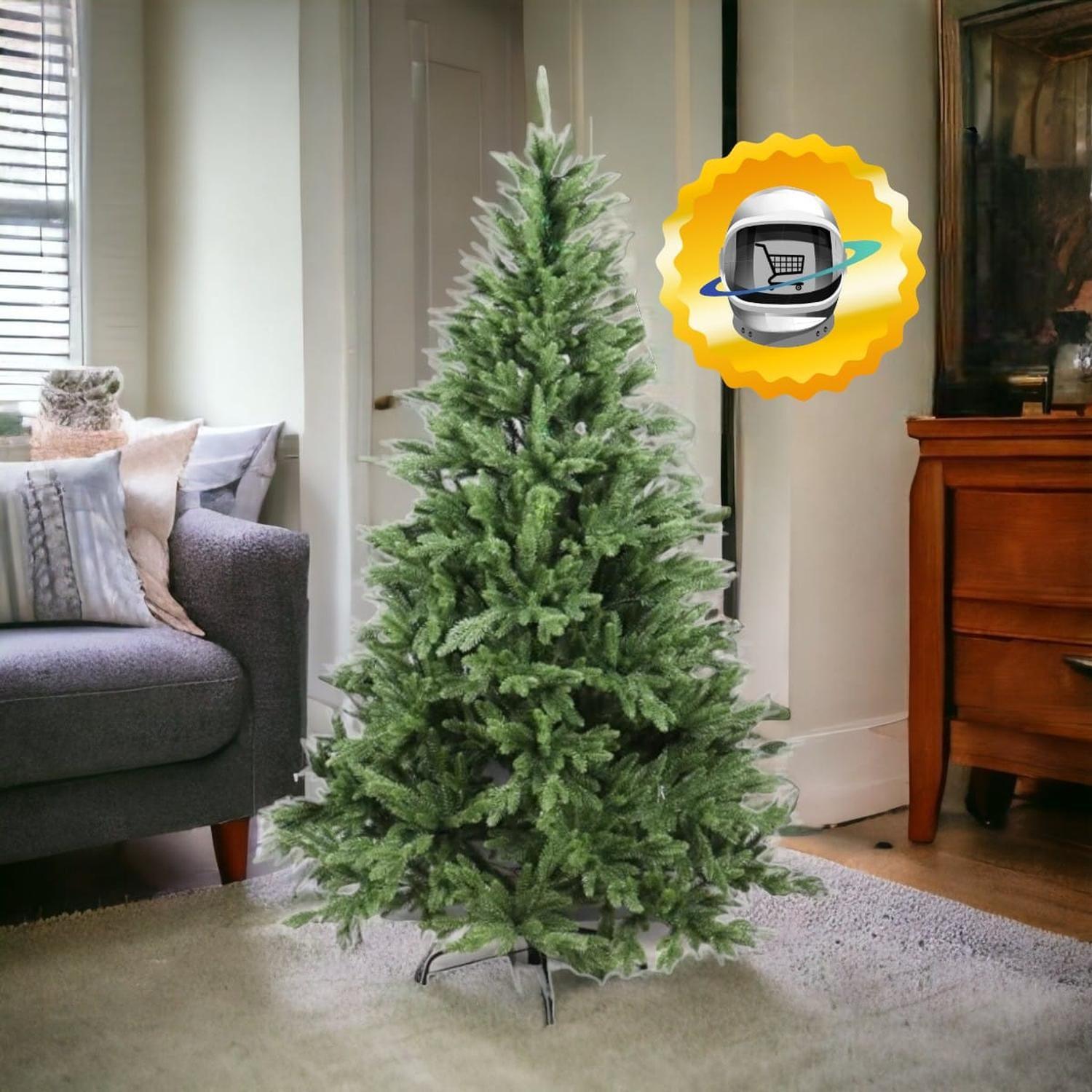 Arbol de Navidad 180cm Premium Hojas-1