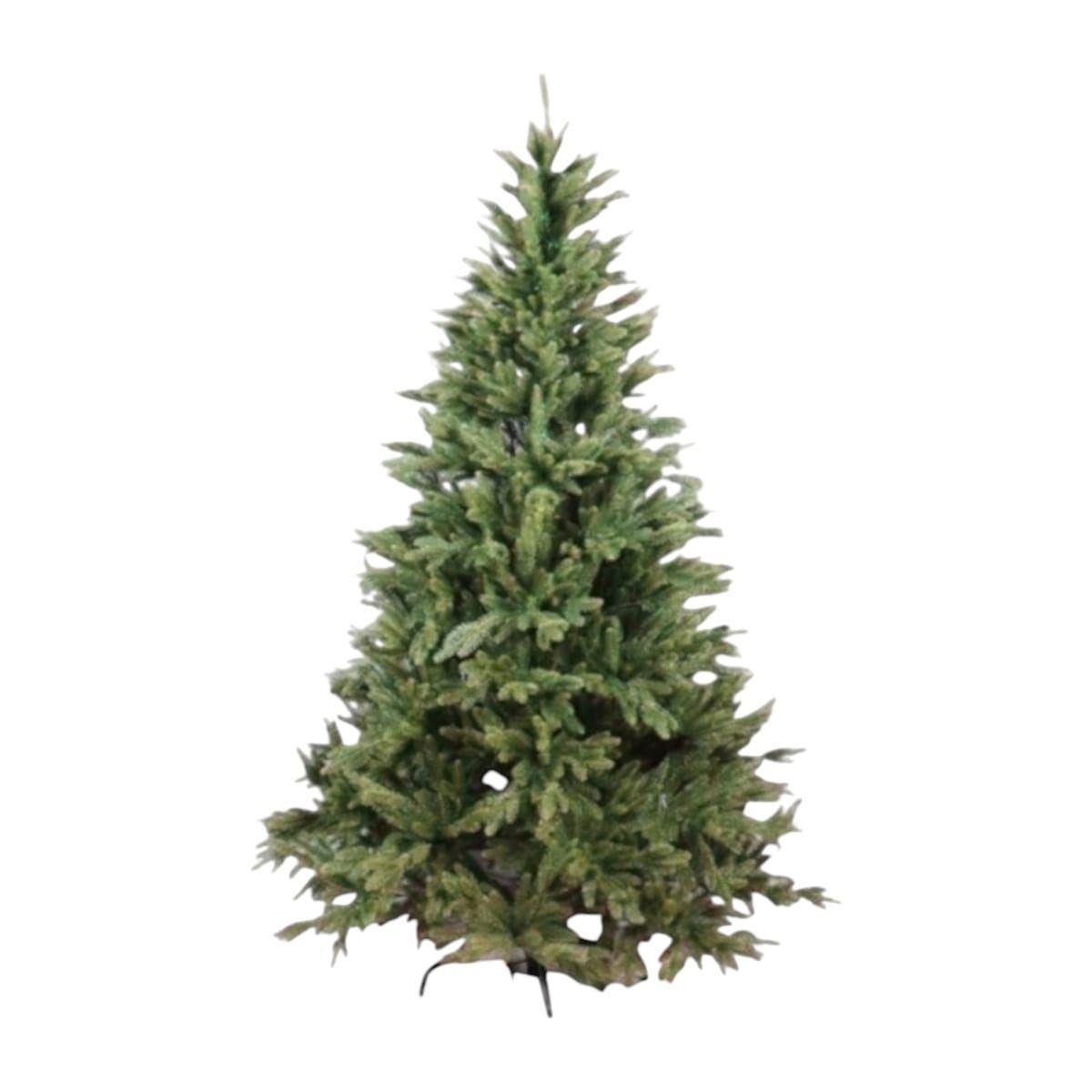 Arbol de Navidad 180cm Premium Hojas-0