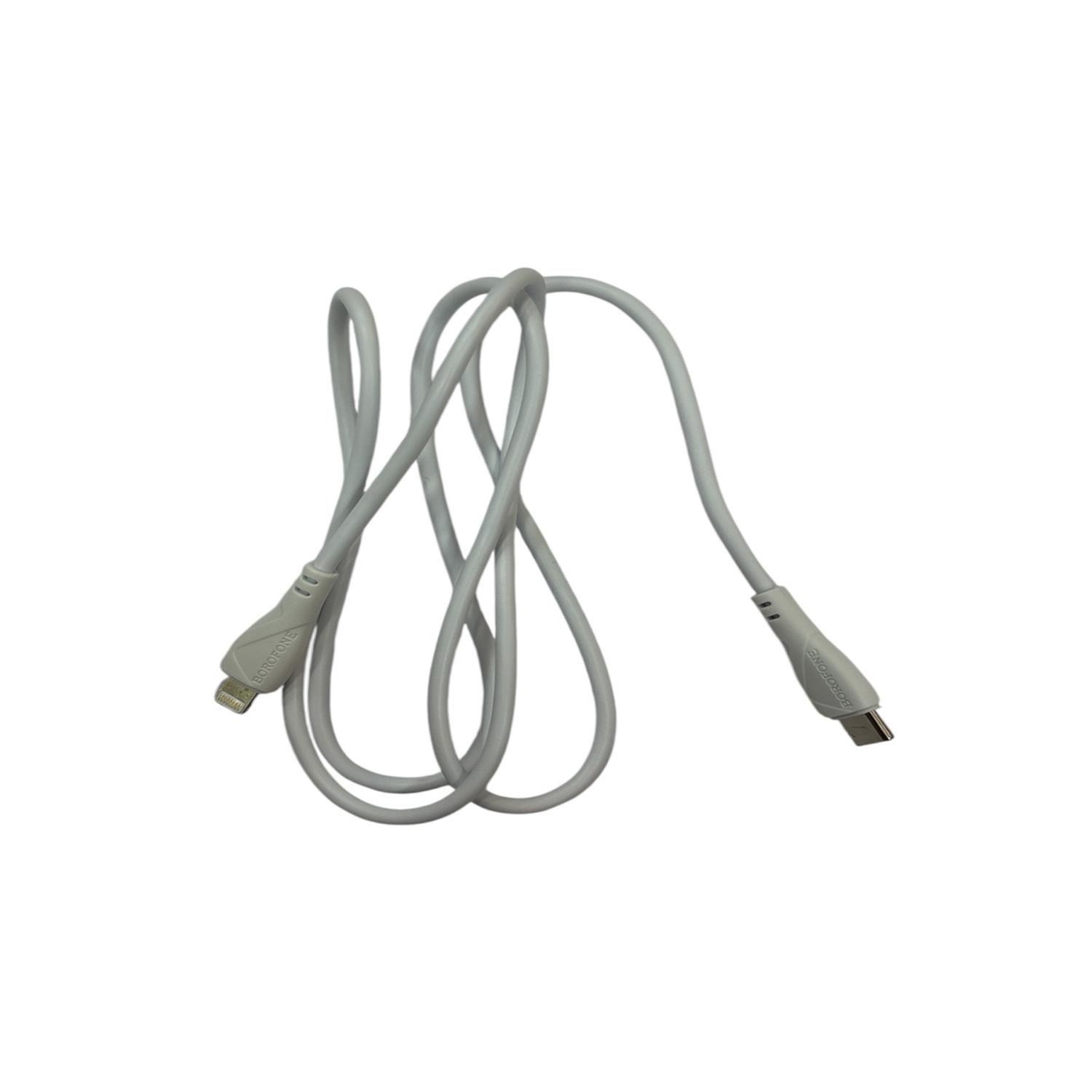 CABLE CARGA IPHONE SUPER RÁPIDA C a LIGHTNING 27W-2