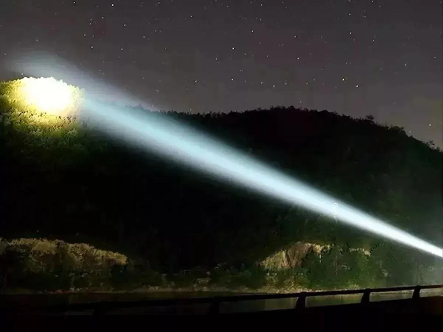 Foco Led Linterna Cabeza Minera Recargable-3