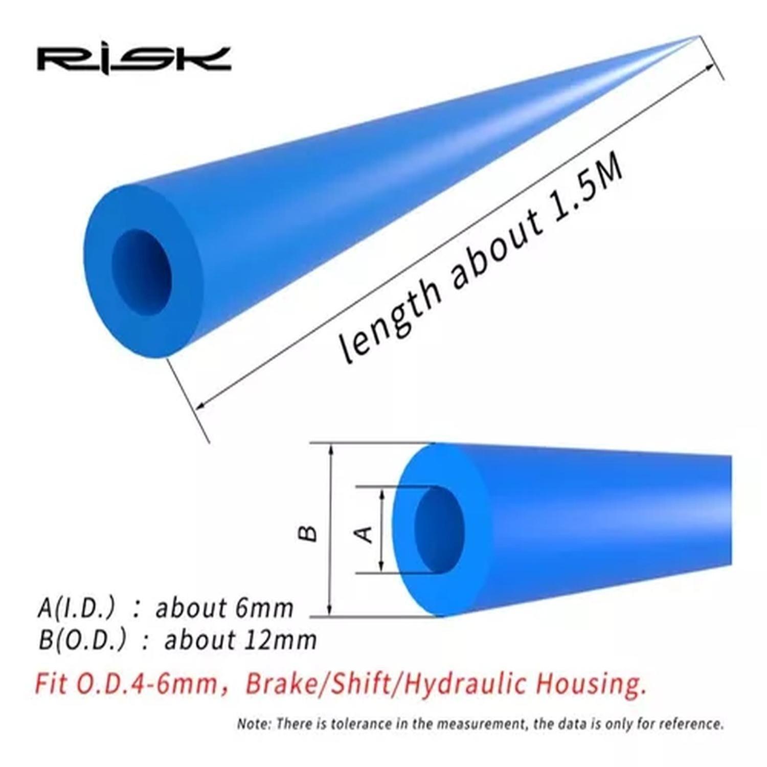 Tubo De Fundas Espuma Cableado Interno Bicicleta Mtb Enduro-3
