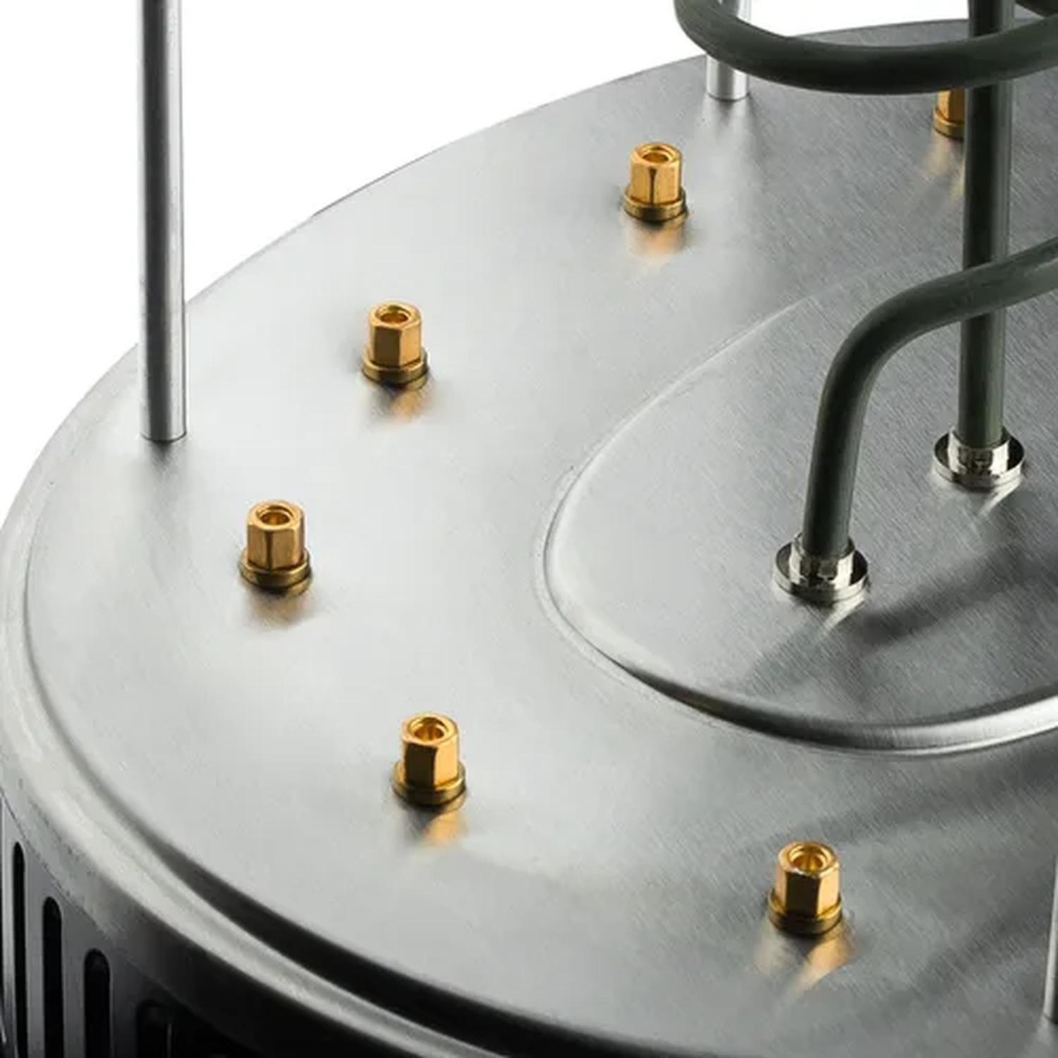 Parrilla Giratoria Eléctrica Anticuchos Pinchos Brochetas Xl-5