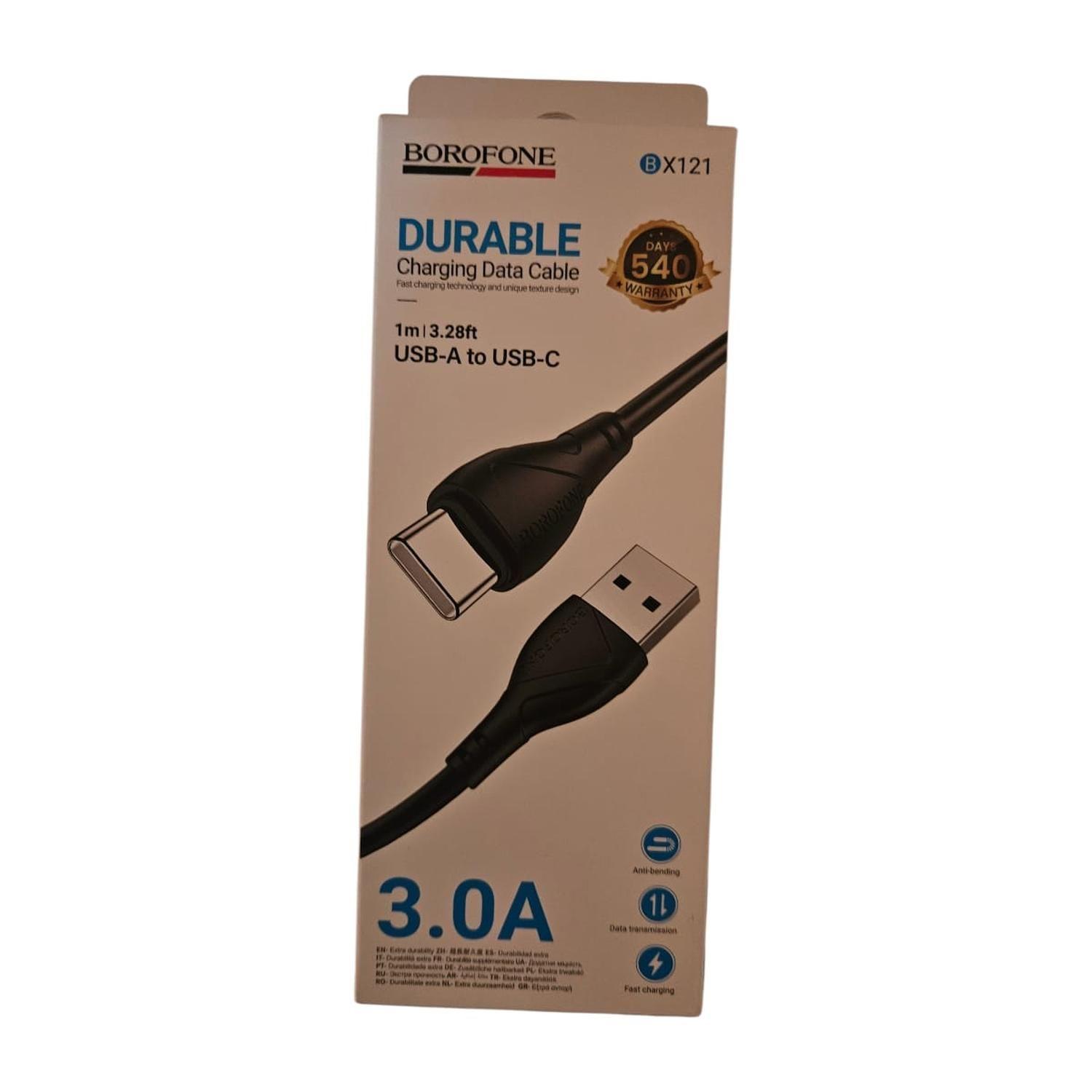 CABLE CARGA CALIDAD SUPER RÁPIDA USB a C 3.0A-2