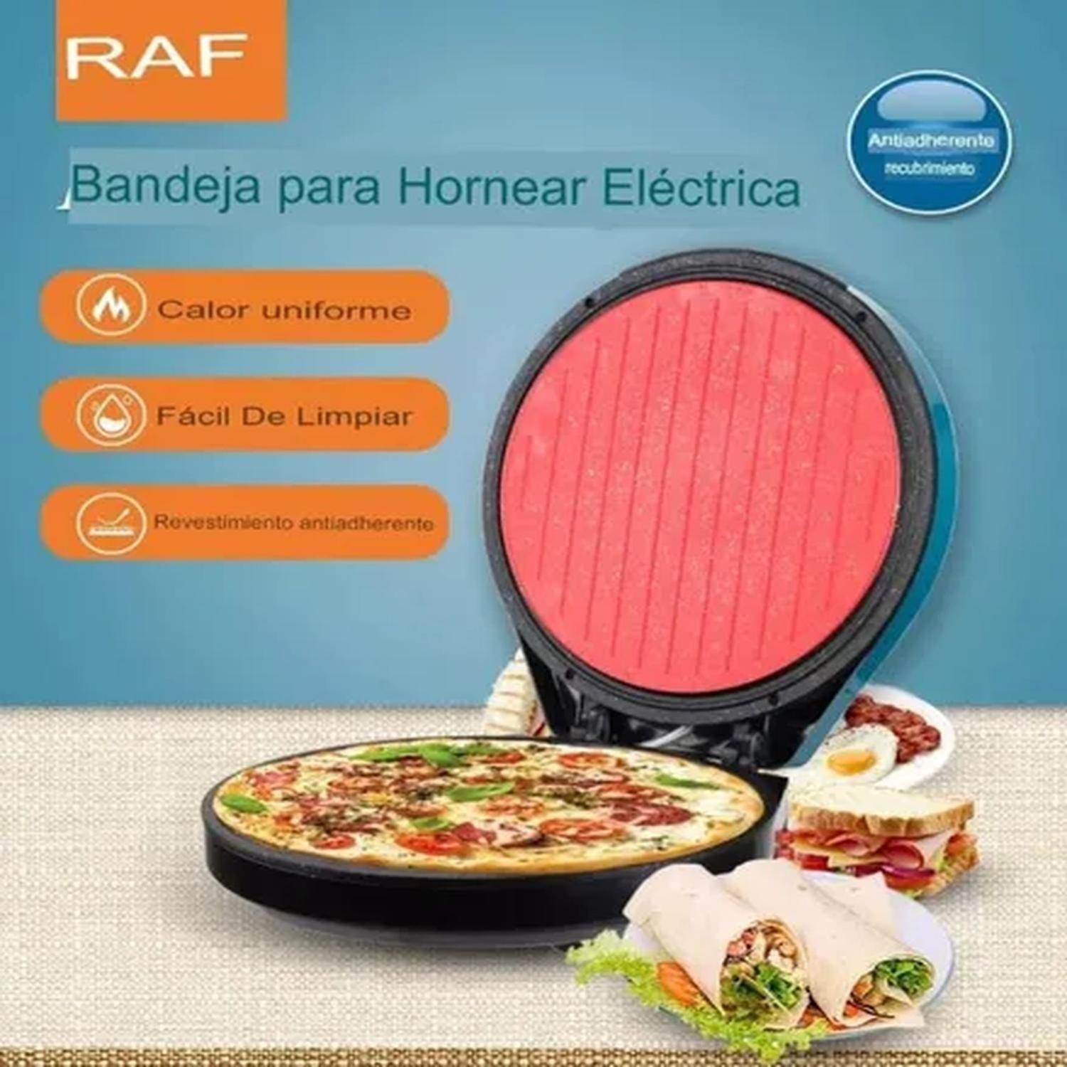 Sarten Horno Multiuso Electrico Pizza Panquequera Pan-3