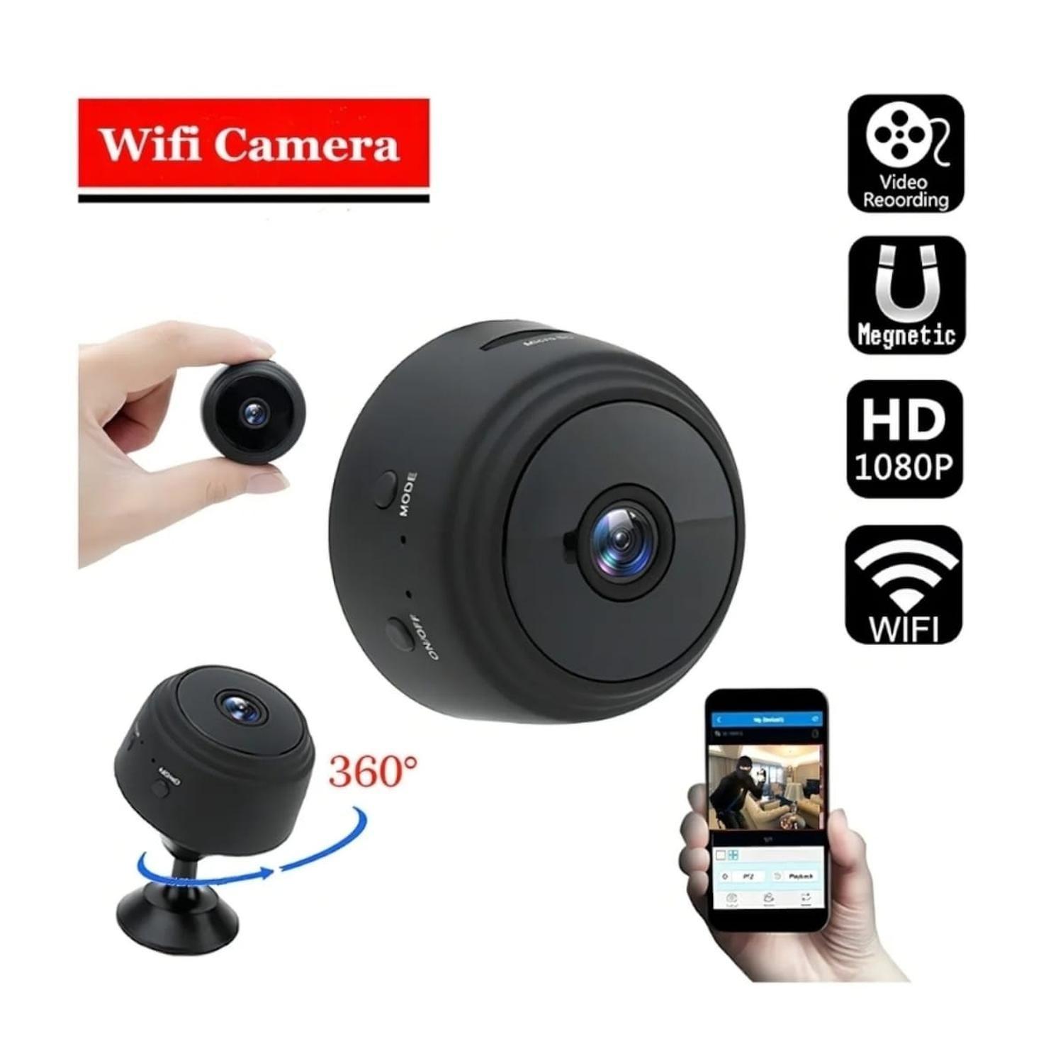 Cámara de Seguridad IP WiFi 1080P Full HD Espía-2
