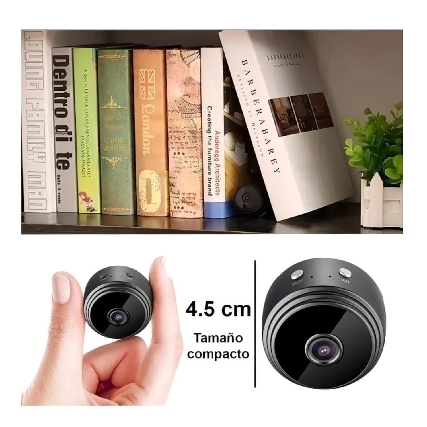 Cámara de Seguridad IP WiFi 1080P Full HD Espía-4