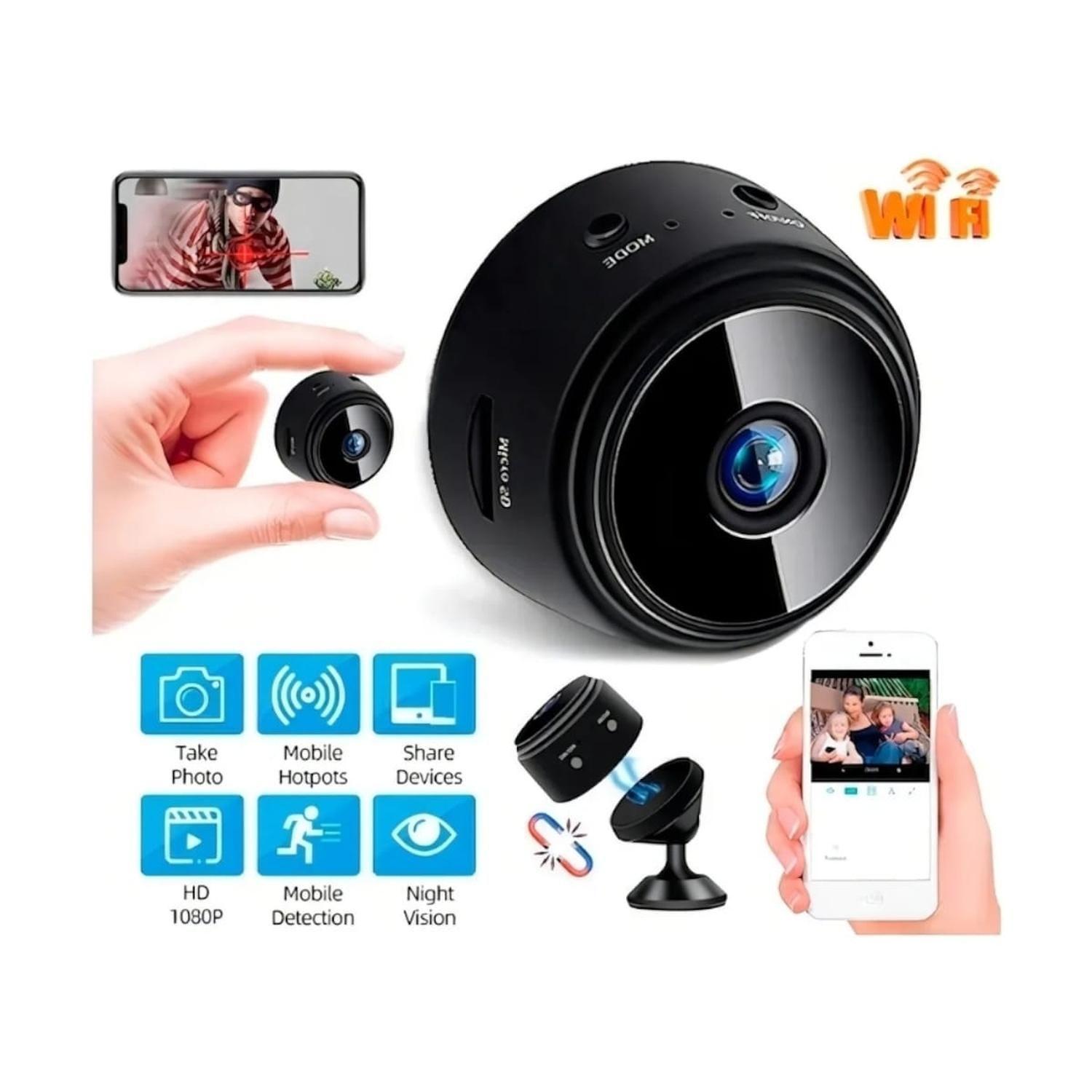 Cámara de Seguridad IP WiFi 1080P Full HD Espía-5