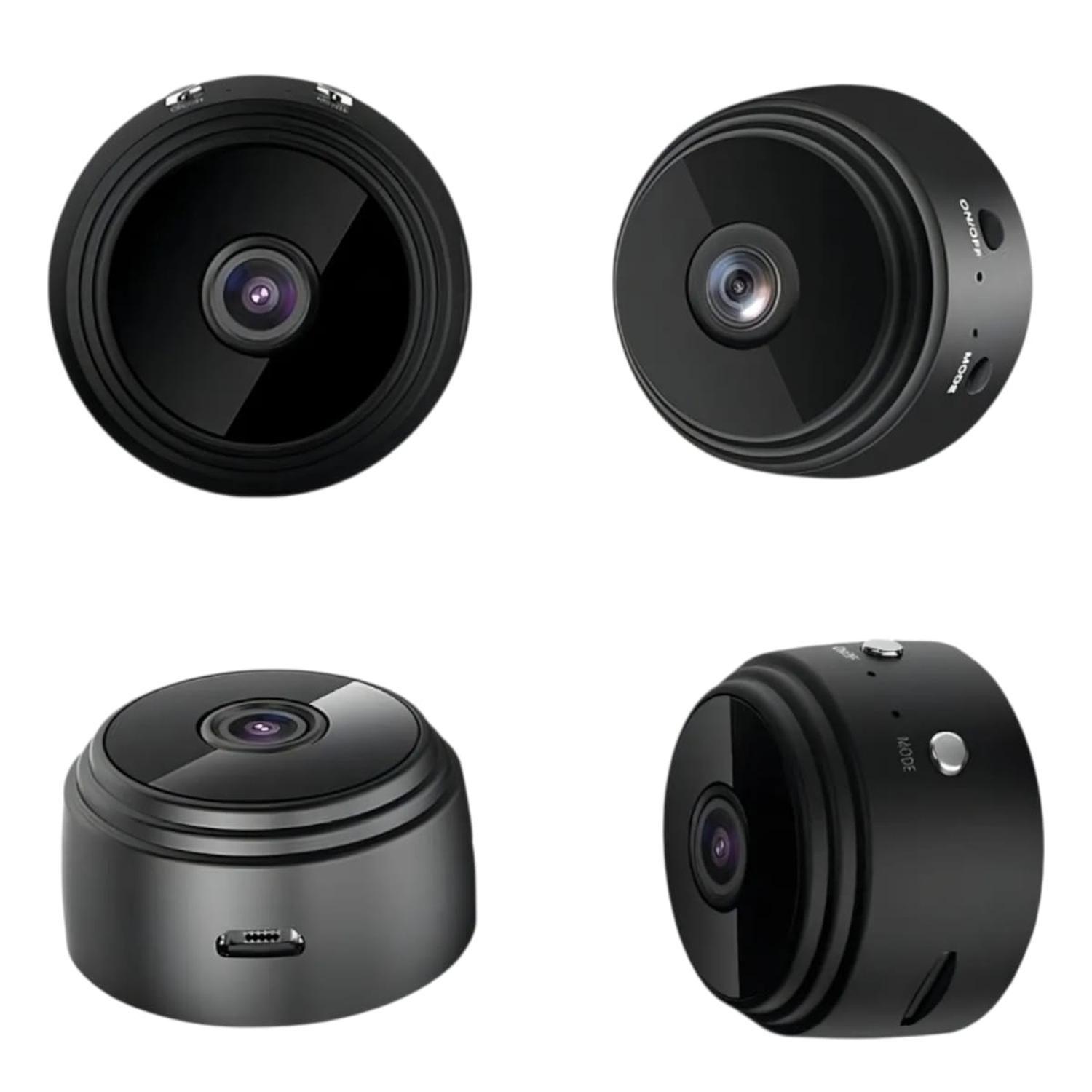 Cámara de Seguridad IP WiFi 1080P Full HD Espía-6