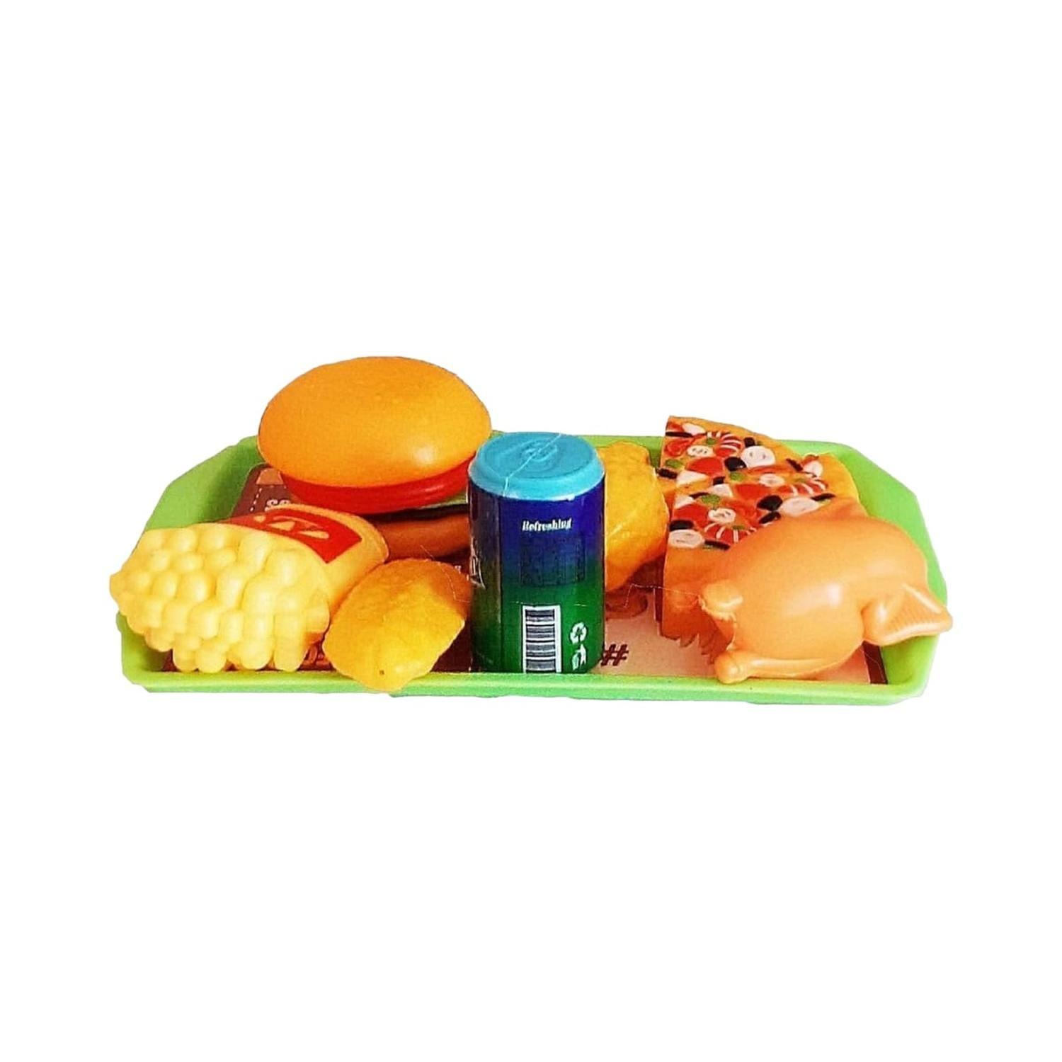 Juguete Para Niñas Cocina Comida Rapida-3