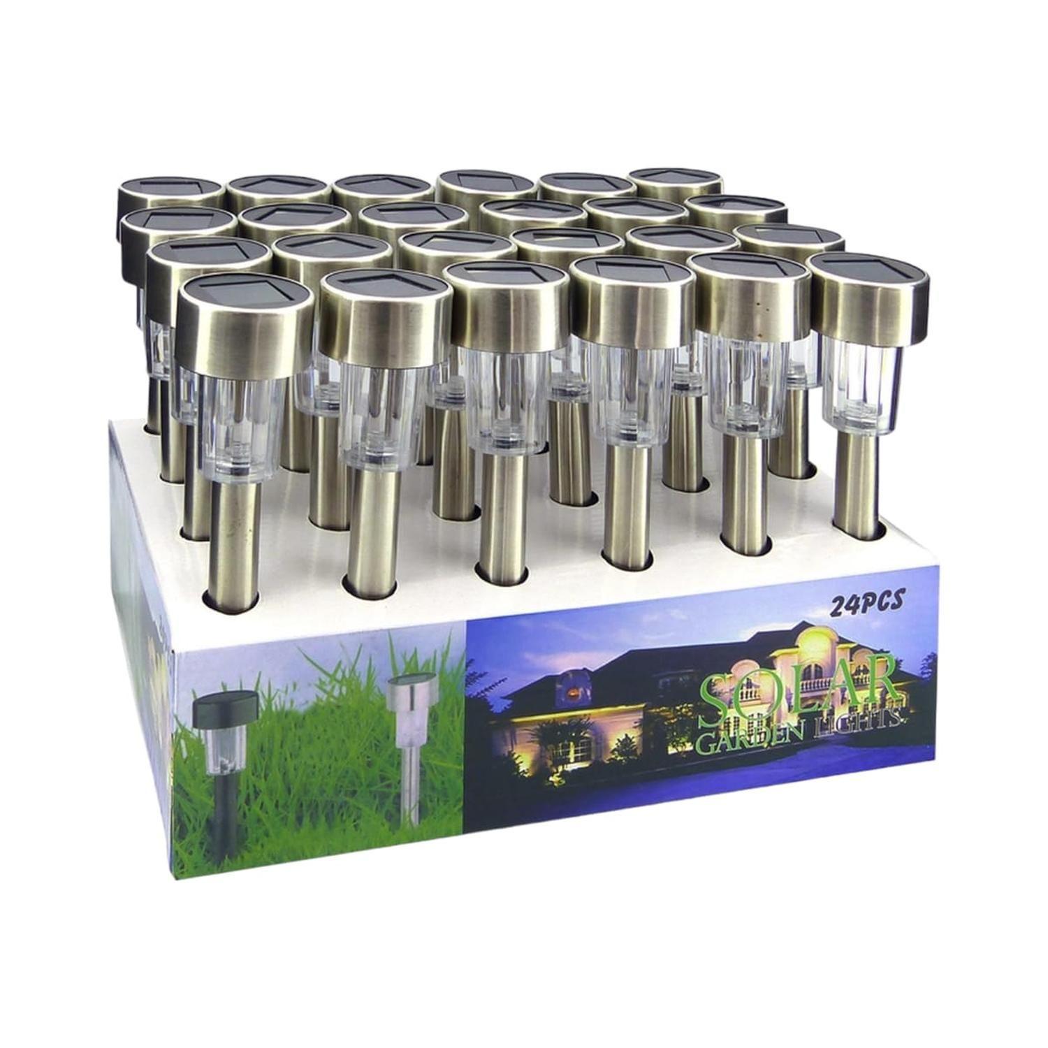 Estacas LED Solares Set 24-4