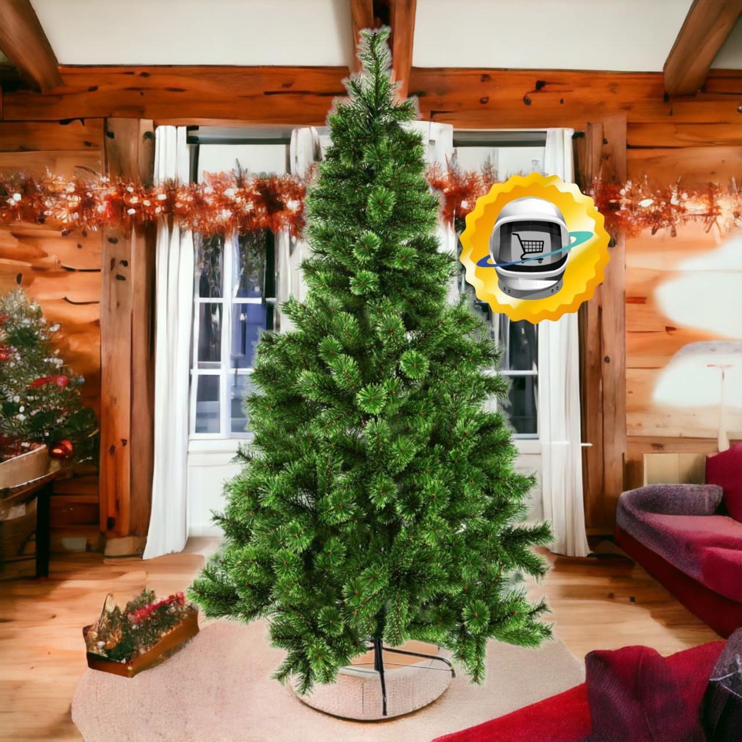 Arbol de Navidad 210cm Bicolor Cupido-3