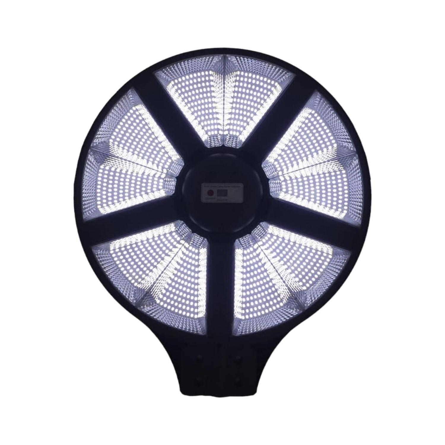 Foco Panel Solar 900W Redondo Control Remoto-2