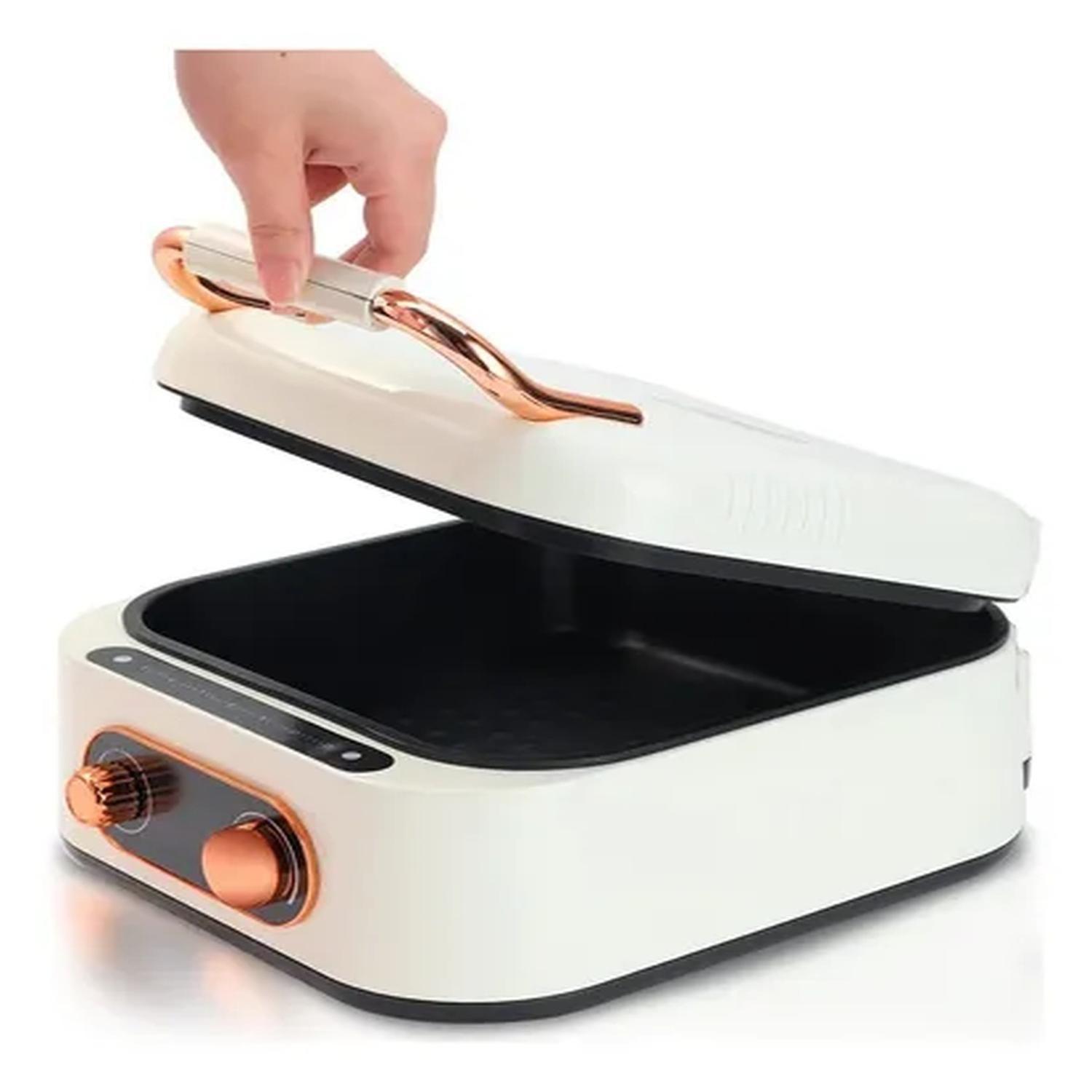 Cocina Eléctrica Multifuncional 3 En 1-6