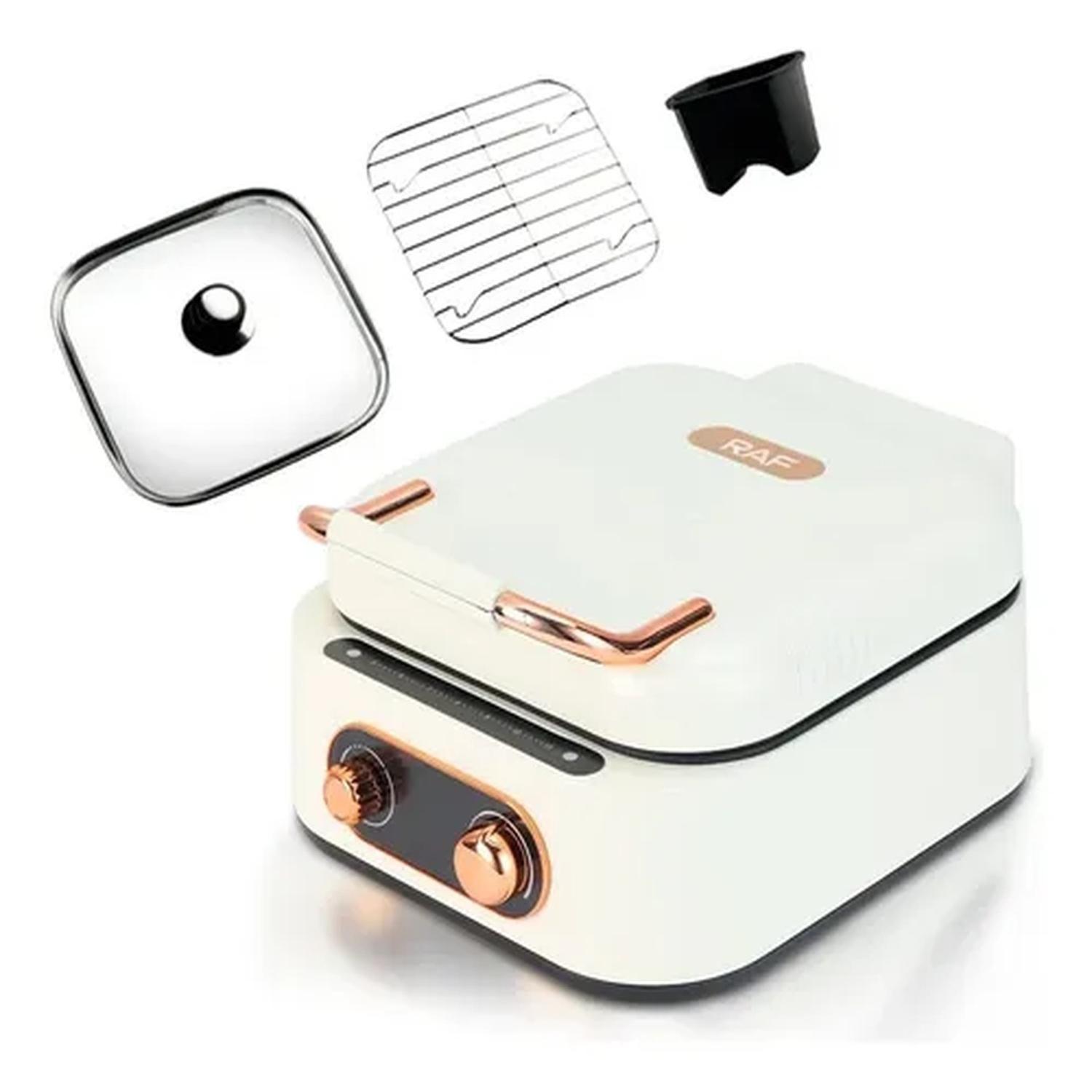 Cocina Eléctrica Multifuncional 3 En 1-7