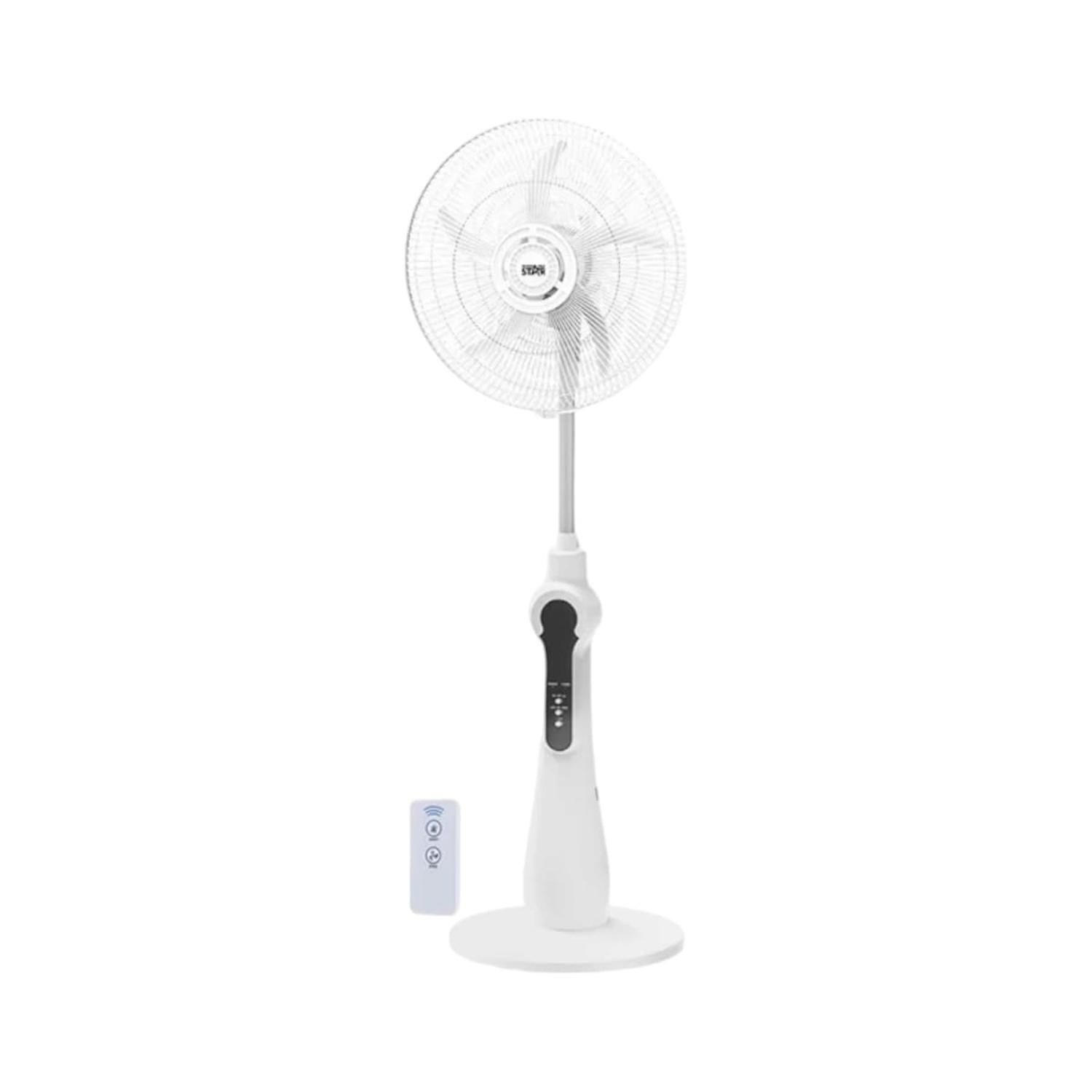 Ventilador Pedestal Enfriador 16" Control Remoto-1