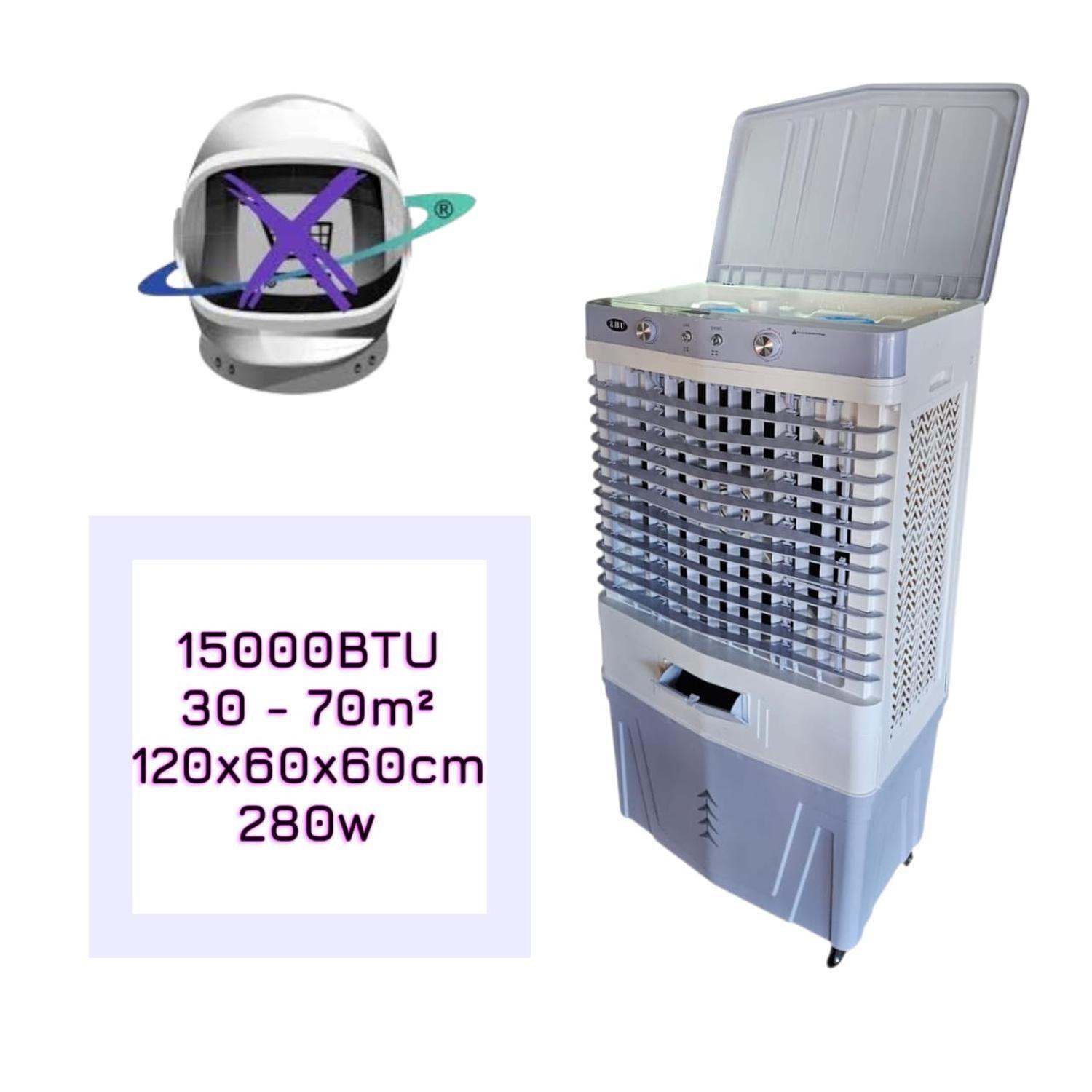 Enfriador de Aire Ventilador Portable 15000BTU-0