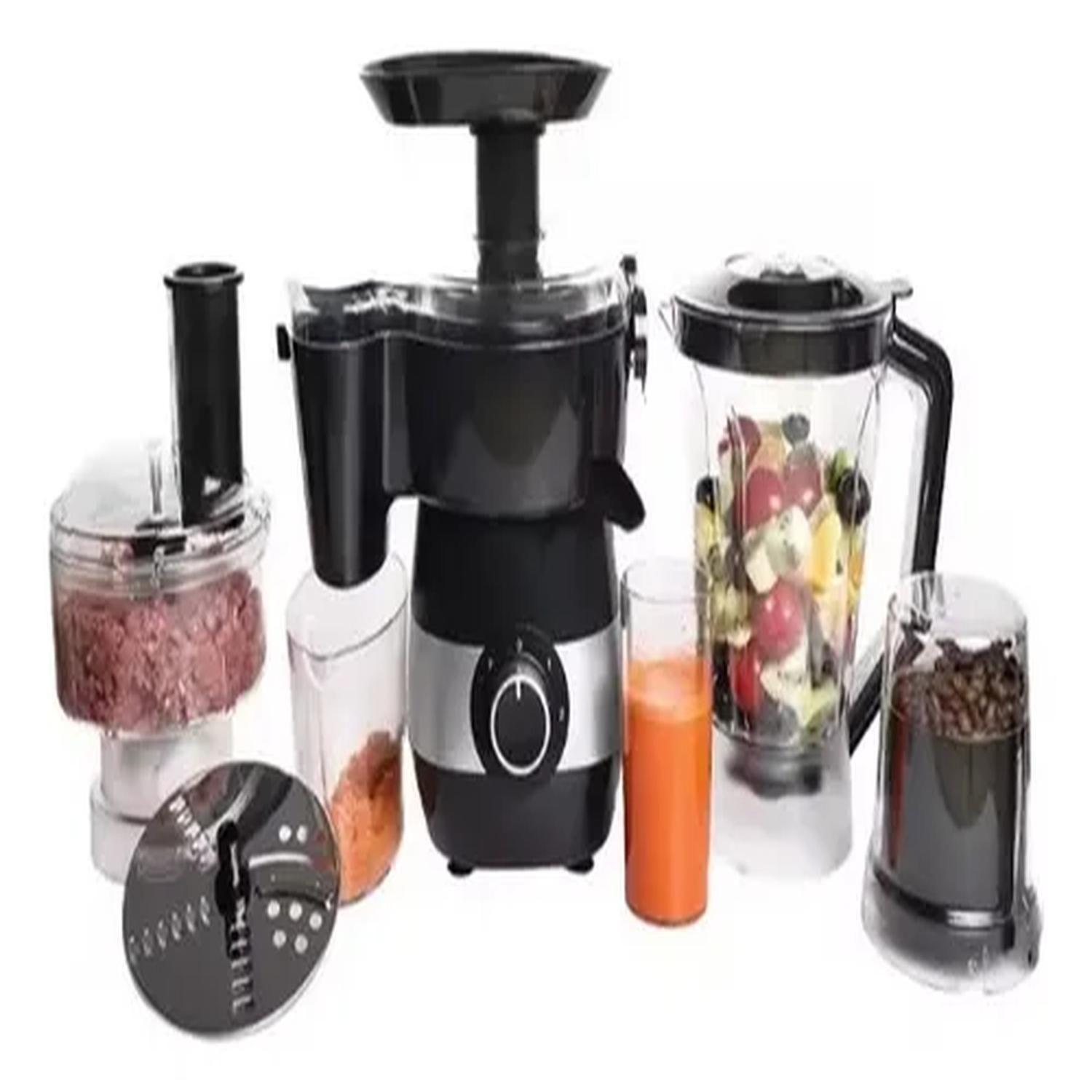 Juguera Procesador Licuadora Extractor Frutas Verduras-2