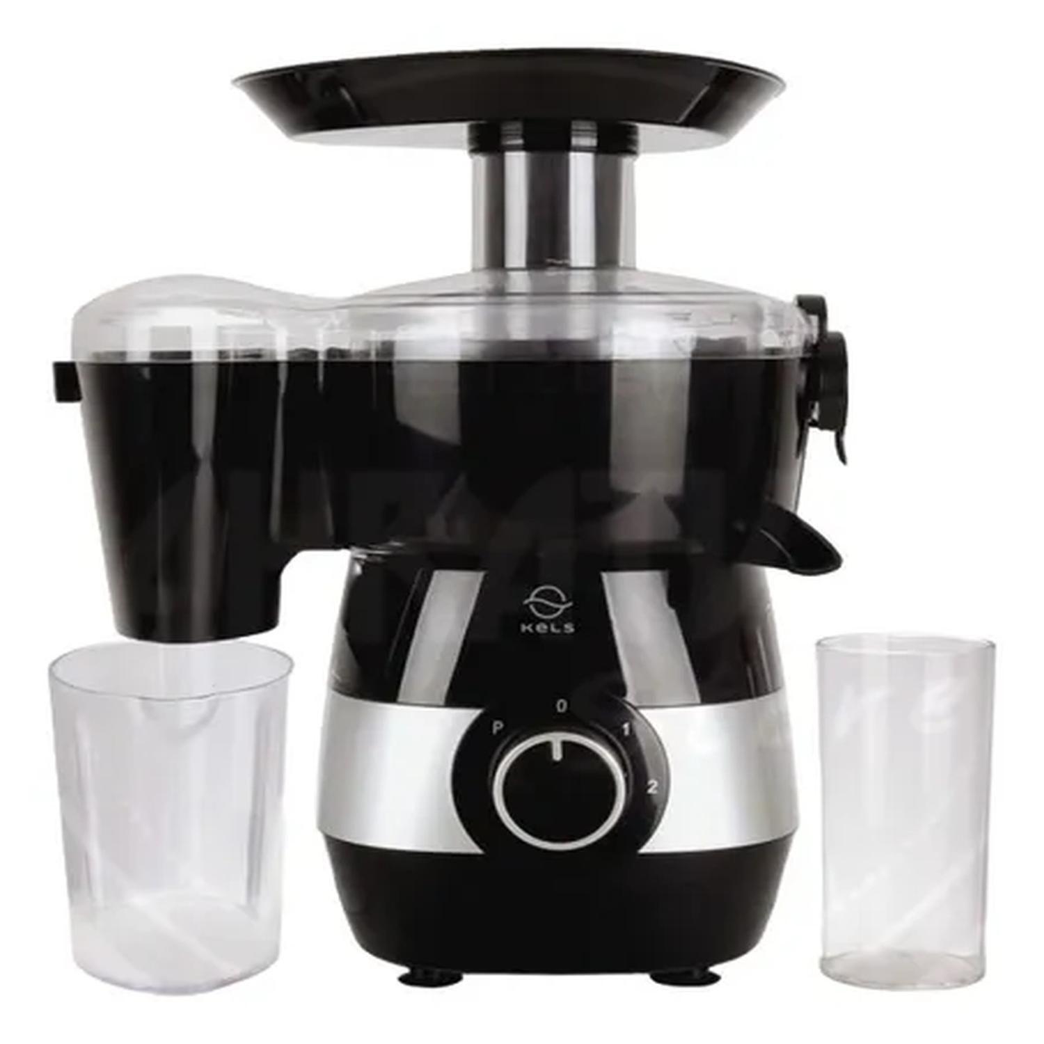 Juguera Procesador Licuadora Extractor Frutas Verduras-5