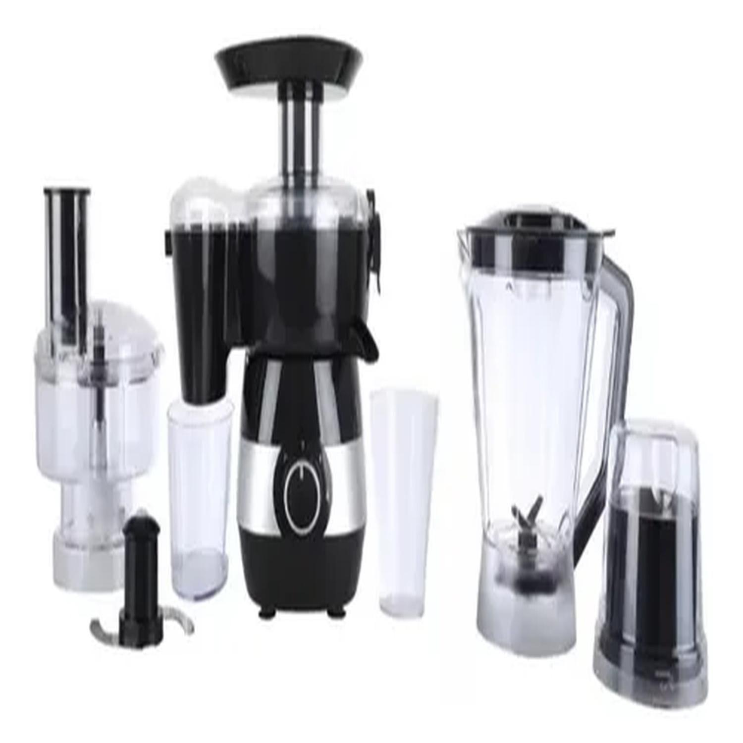 Juguera Procesador Licuadora Extractor Frutas Verduras-7