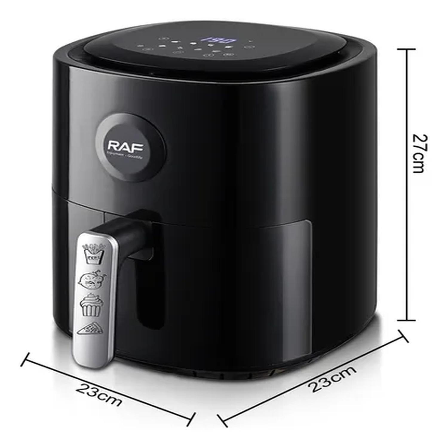 Freidora De Aire Inteligente Wifi Control Aplicacion-5