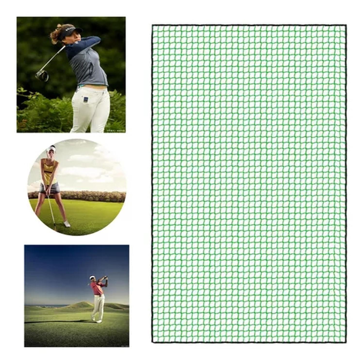 Práctica De Golf Malla De Barrera Conducción En 2m×3m Verde-4