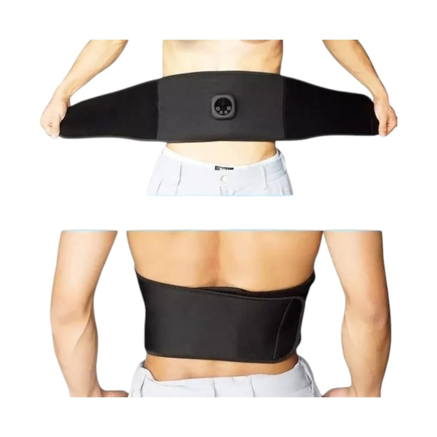 Electroestimulador Muscular Profesional Cinturon Abdominal Ejercicios-2