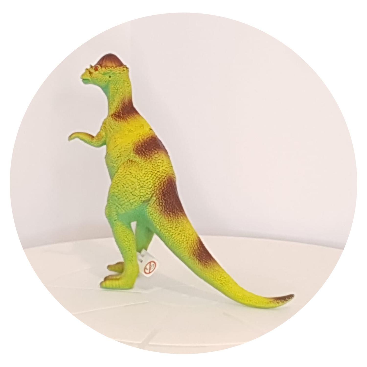 Dinosaurio Juguetes Pachycephalophus Realista Mediano-2