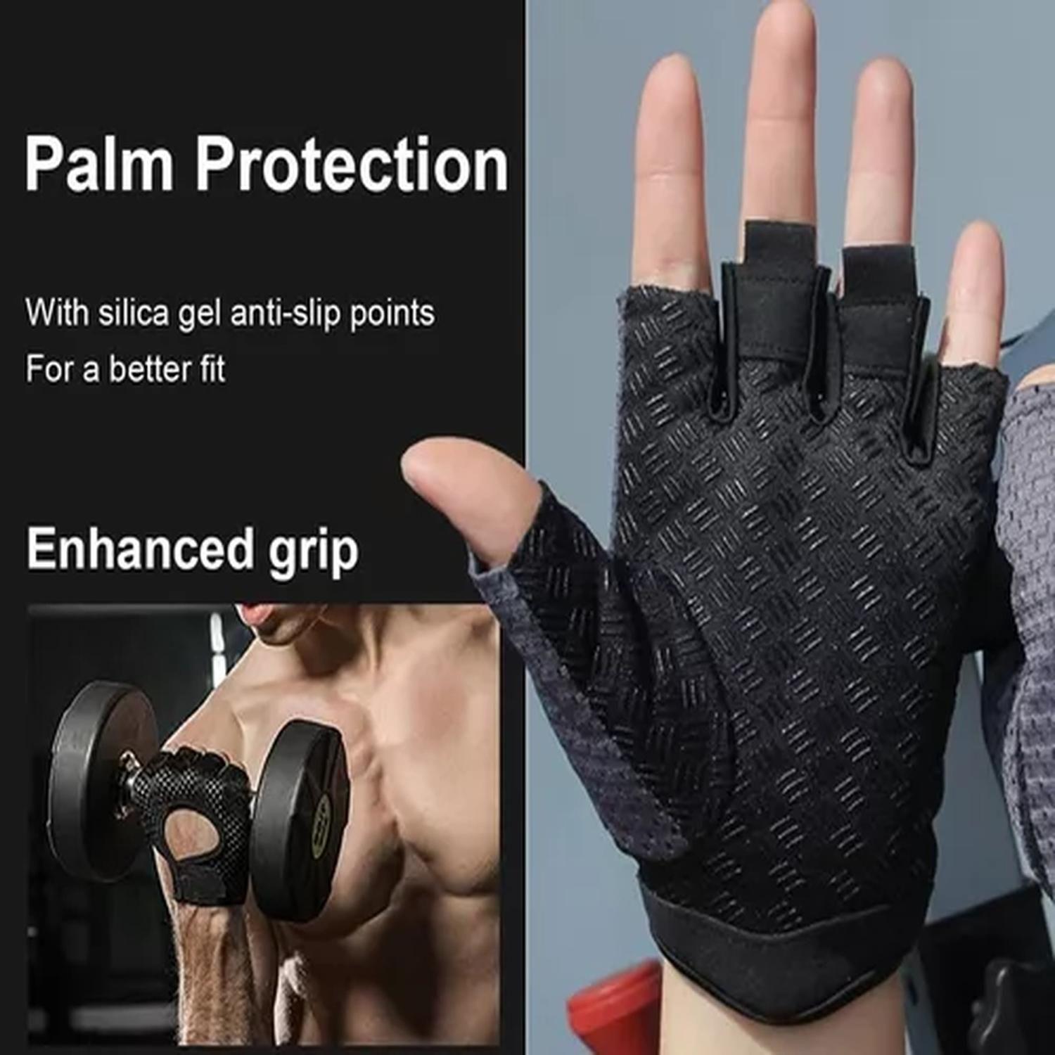 Guantes Entrenamiento Gym Pesas Alta Calidad Guantes De Boxe-2