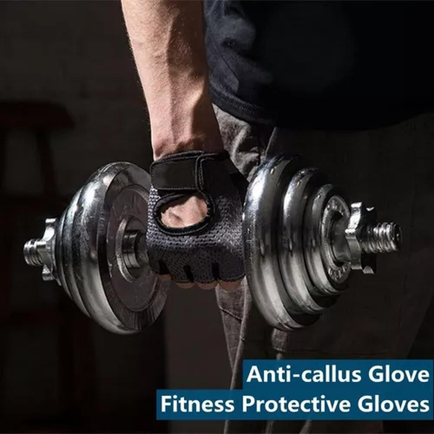 Guantes Entrenamiento Gym Pesas Alta Calidad Guantes De Boxe-3