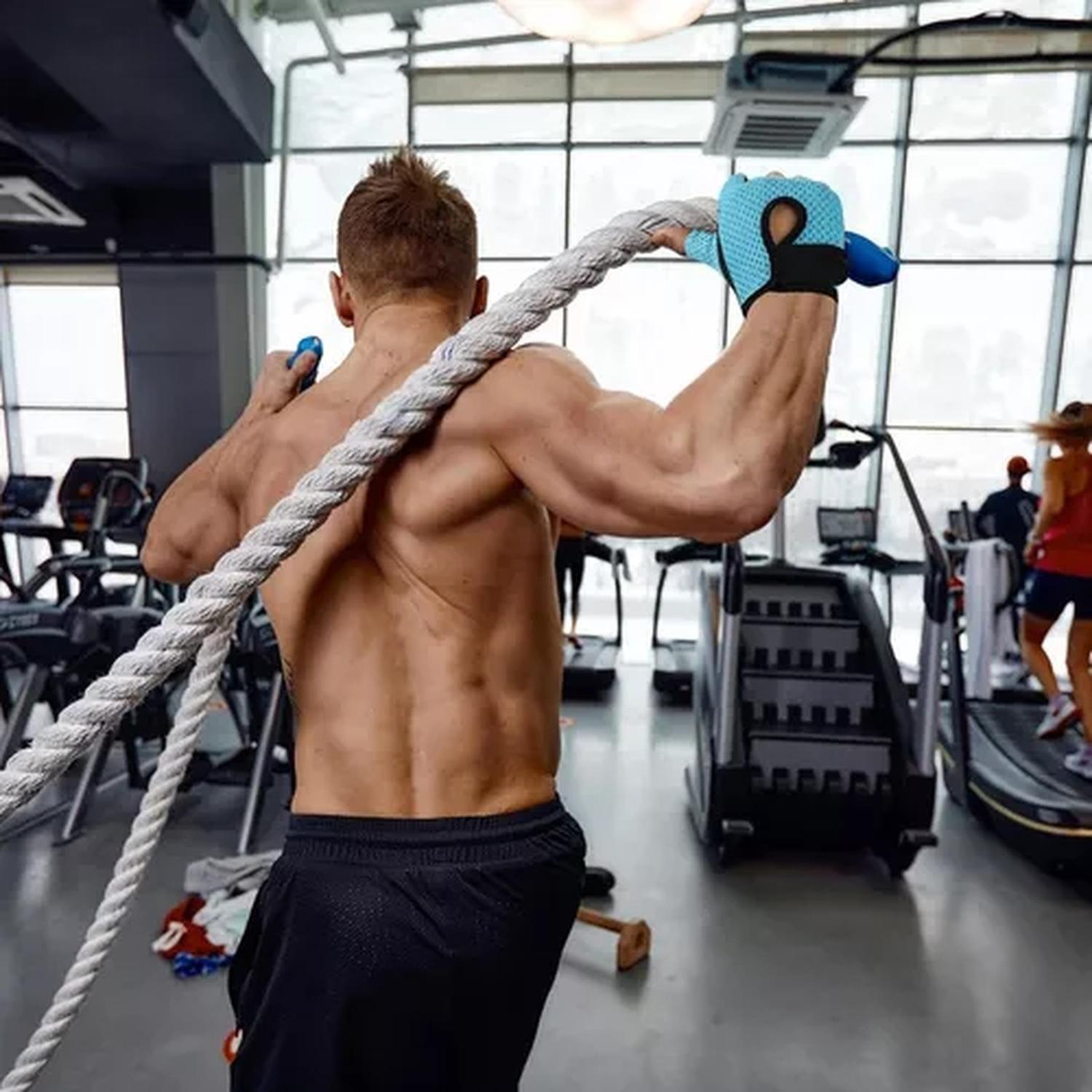 Guantes Entrenamiento Gym Pesas Alta Calidad Guantes De Boxe-4