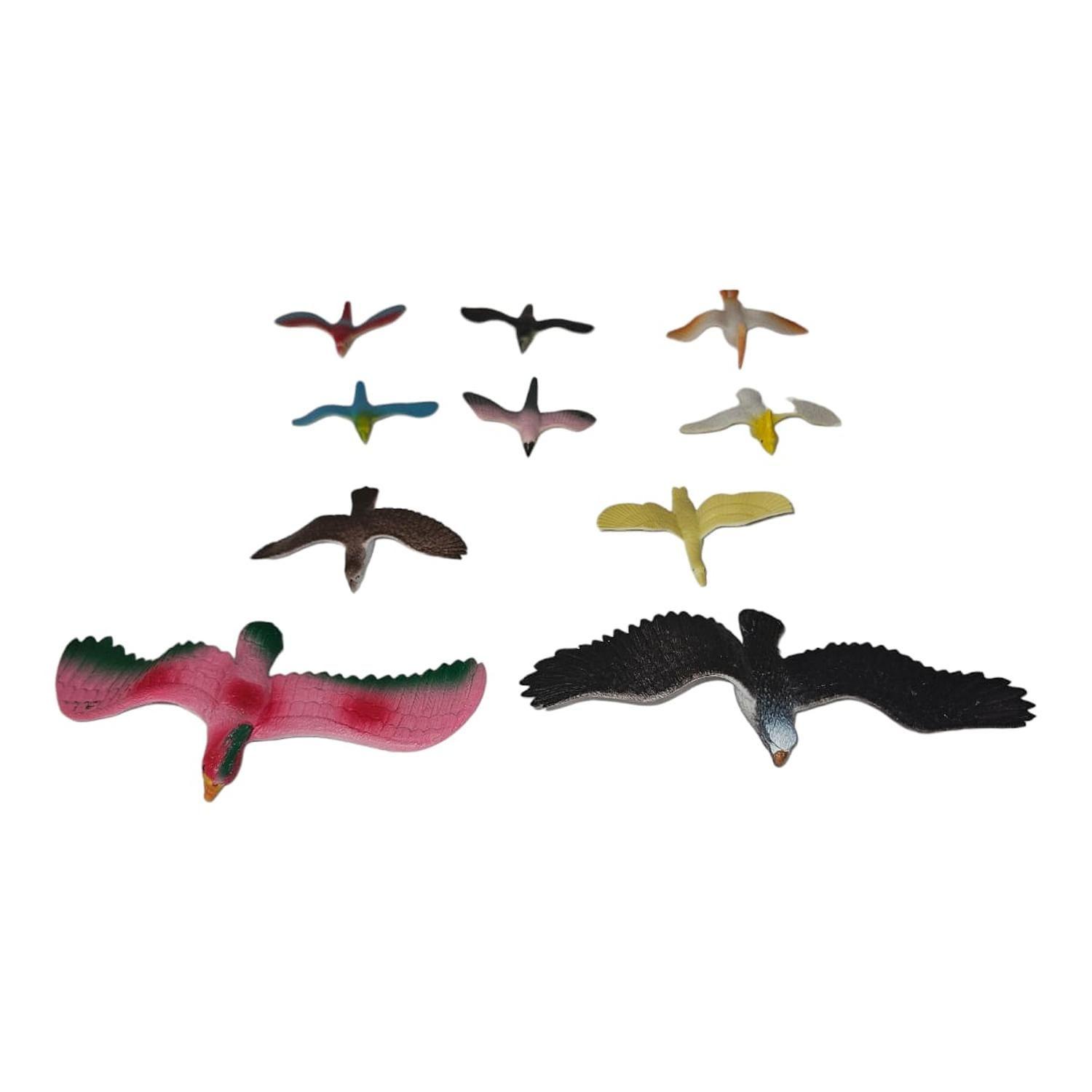 Juguetes Animales Aves 9 figuras S&M-2