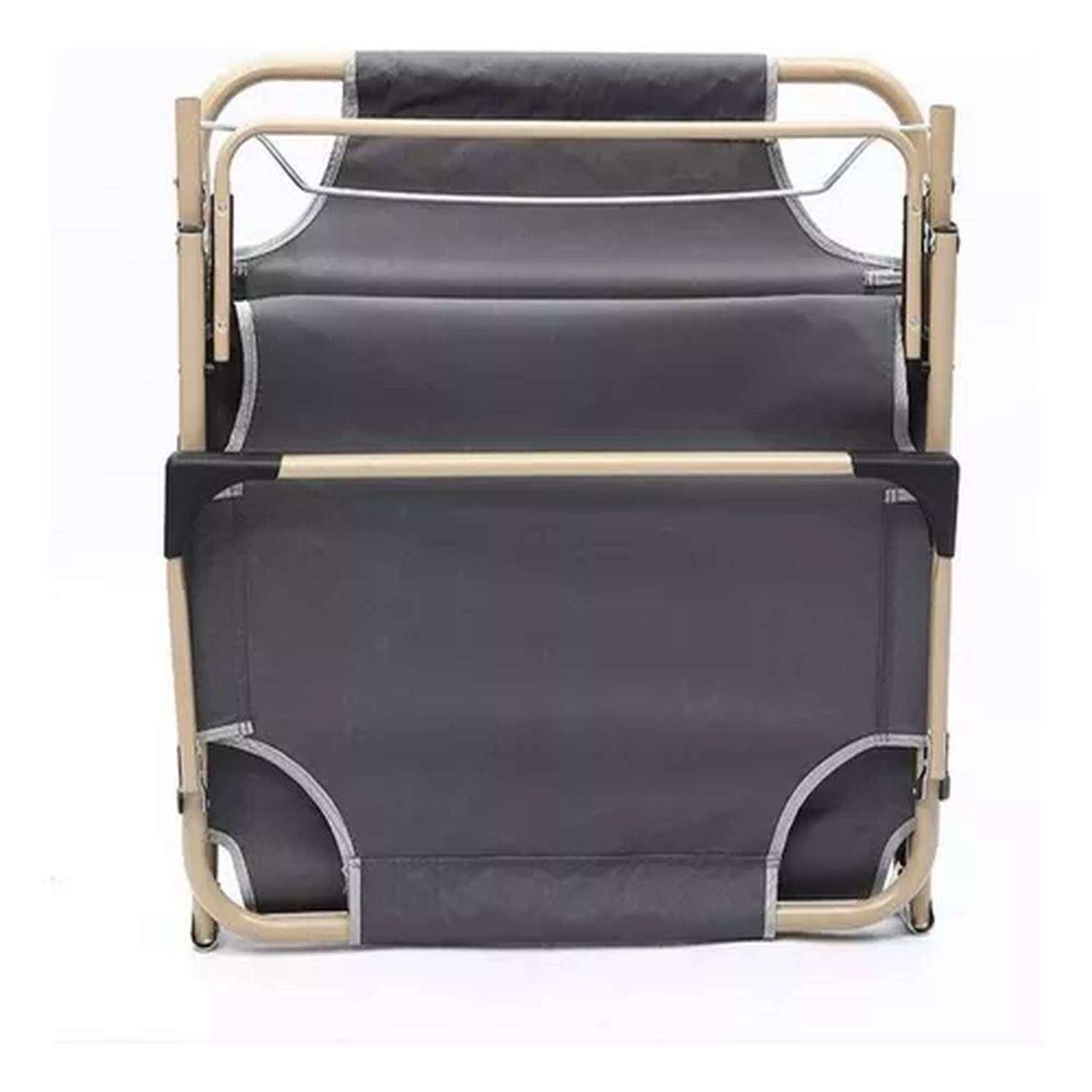 Cama Plegable Con Colchon Desmontable Portatil-2