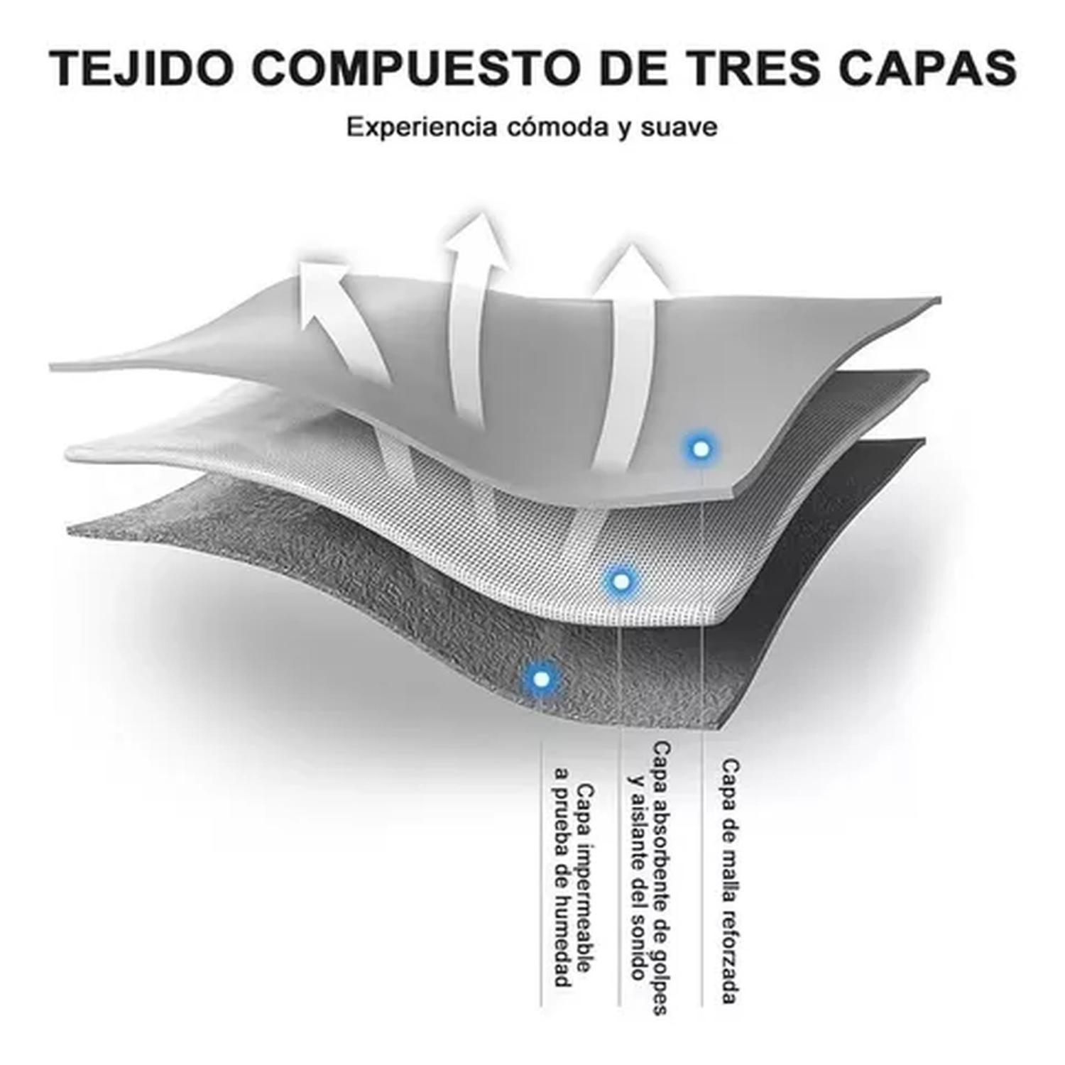 Cama Plegable Con Colchon Desmontable Portatil-5