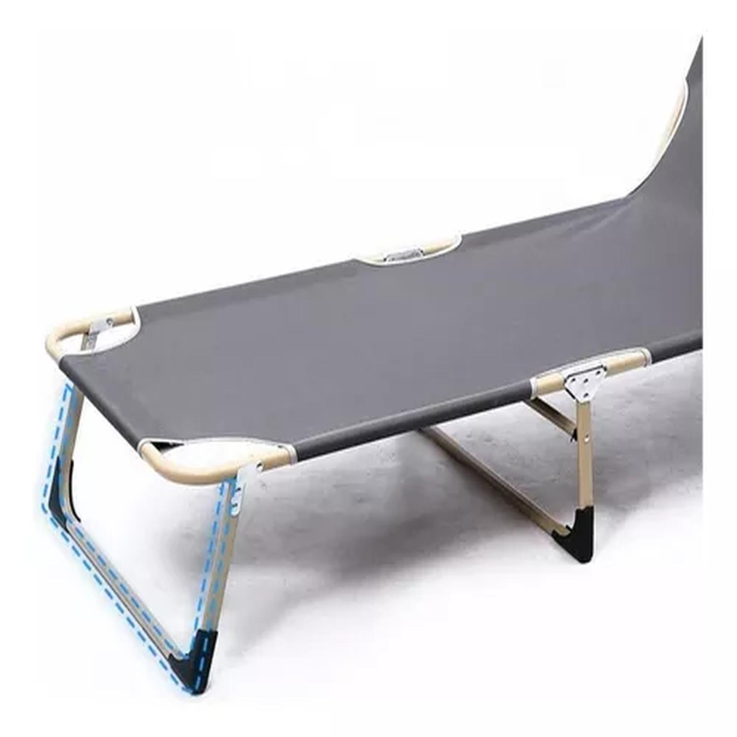 Cama Plegable Con Colchon Desmontable Portatil-7
