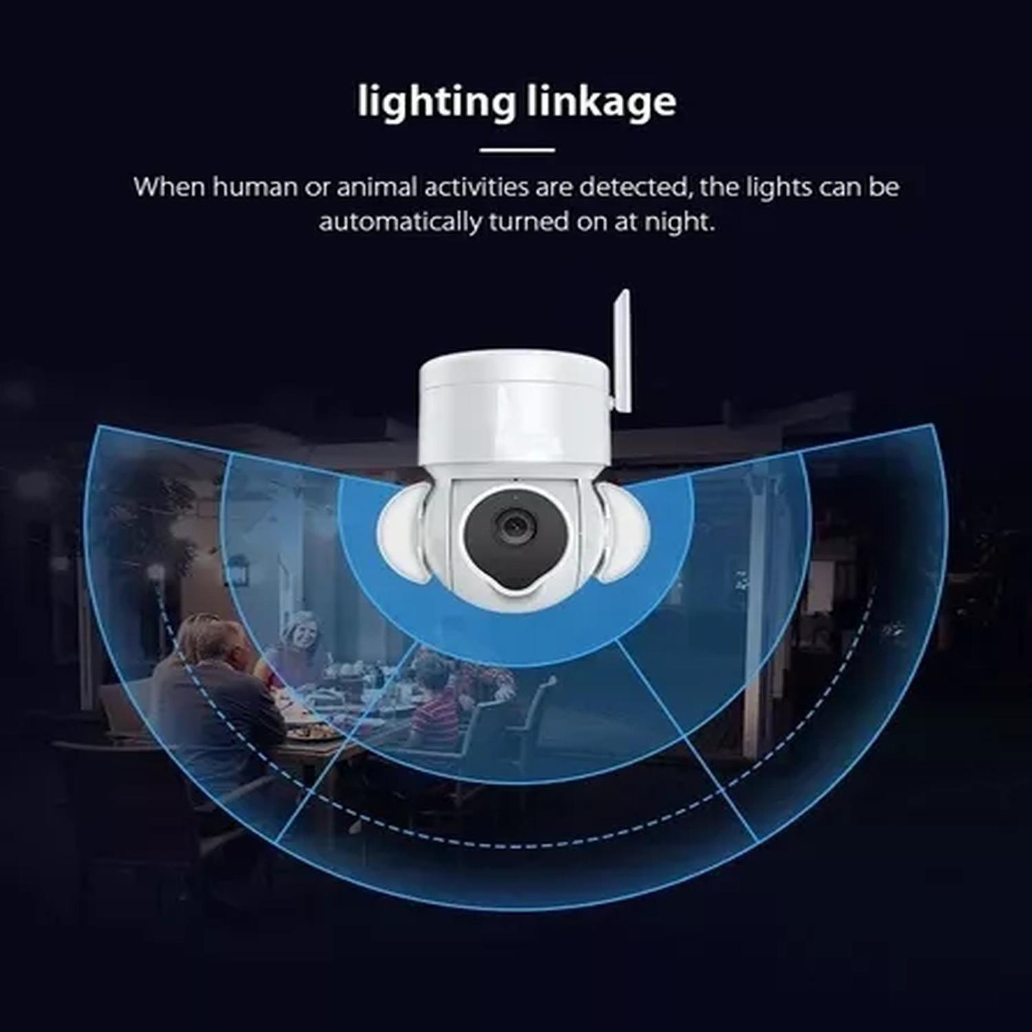 Cámara de Seguridad WiFi 4MP con Visión Nocturna-2