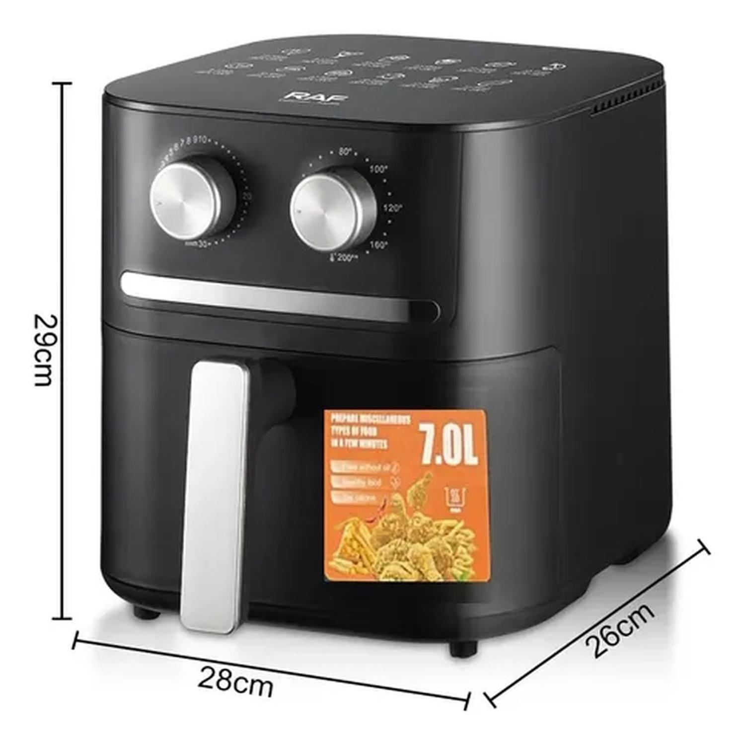 Freidora De Aire Cocina Saludable 7L-2